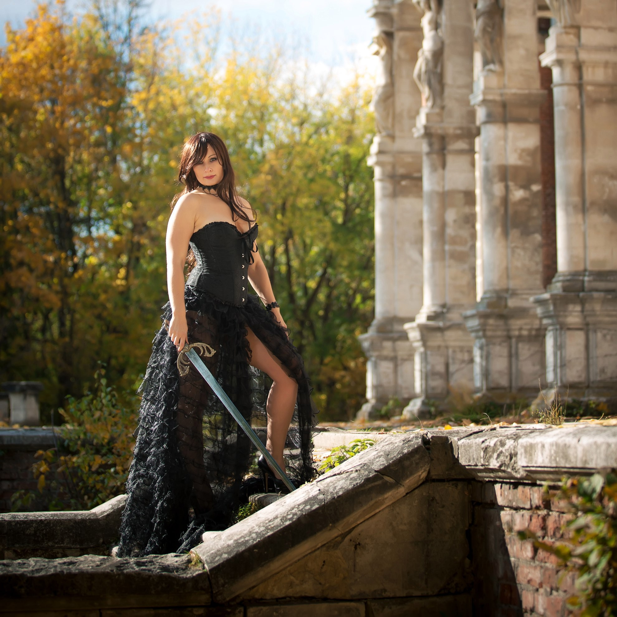 Стилизованные фотосессии. Свадебный и репортажный фотограф в Москве и Московской области