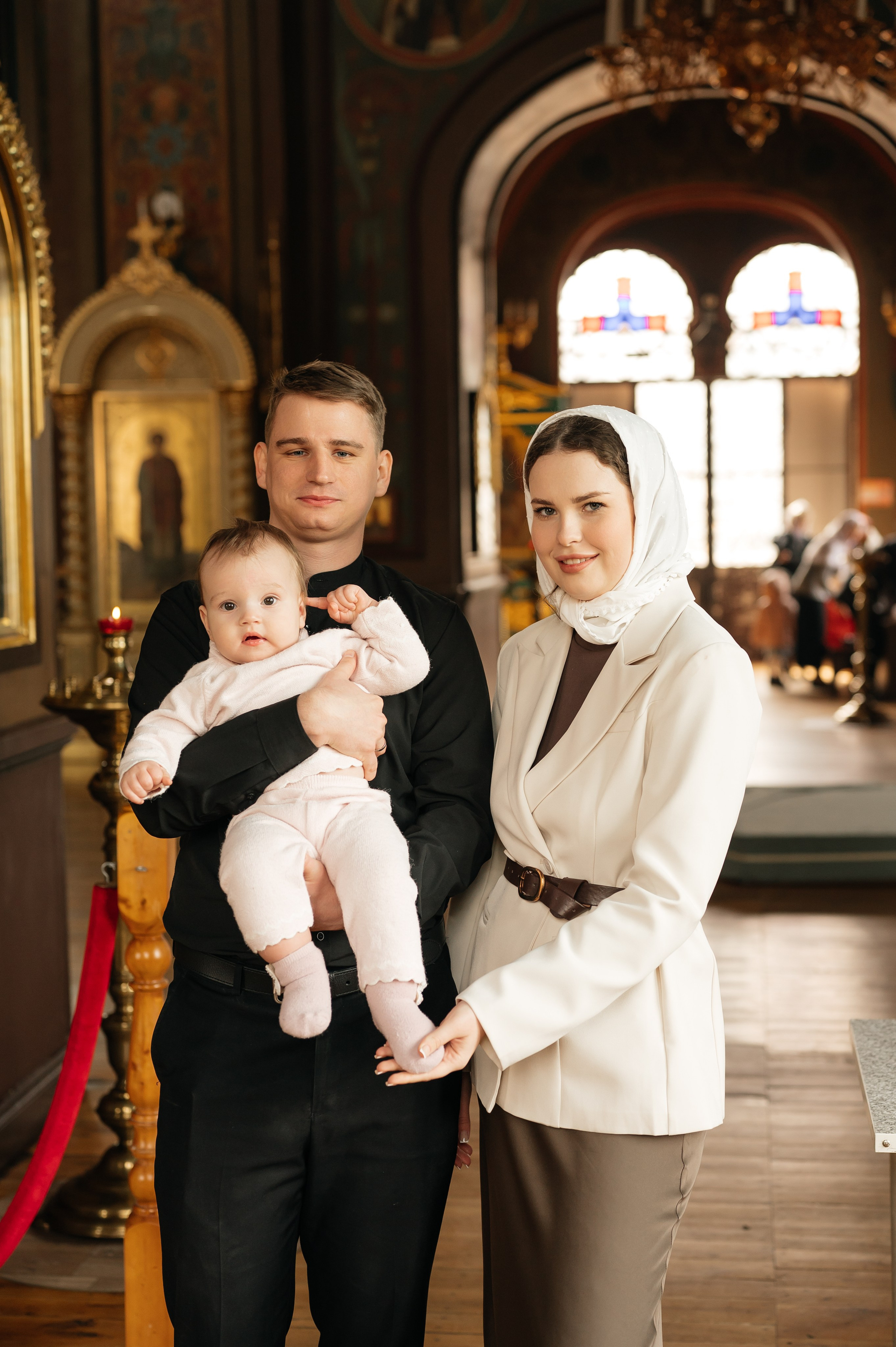 Таинство крещения. Свадебный и семейный фотограф в Краснодаре Алина Мельник