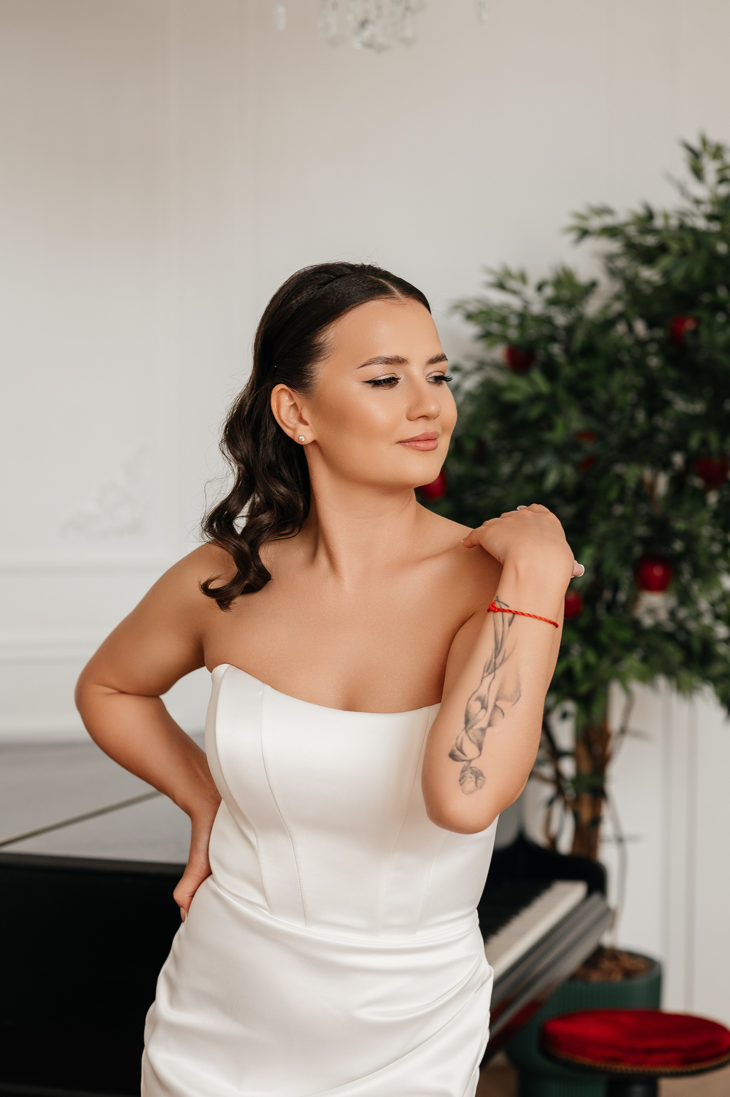 Свадебная фотосессия в студии. Свадебный и семейный фотограф в Краснодаре Алина Мельник