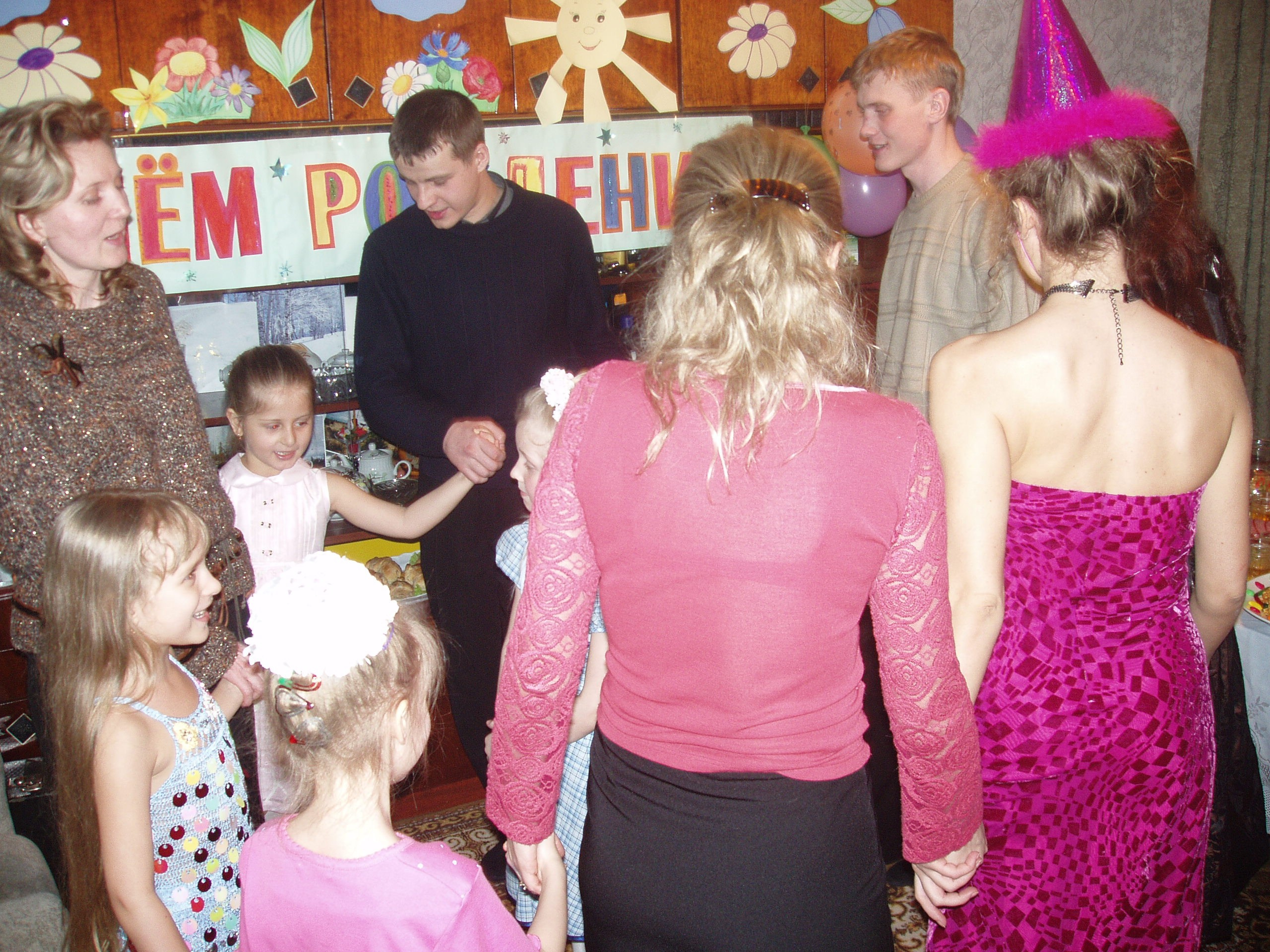 Соня ДР 18.03.2006. Семейный, Свадебный фотограф СПБ Питер— Романова Екатерина