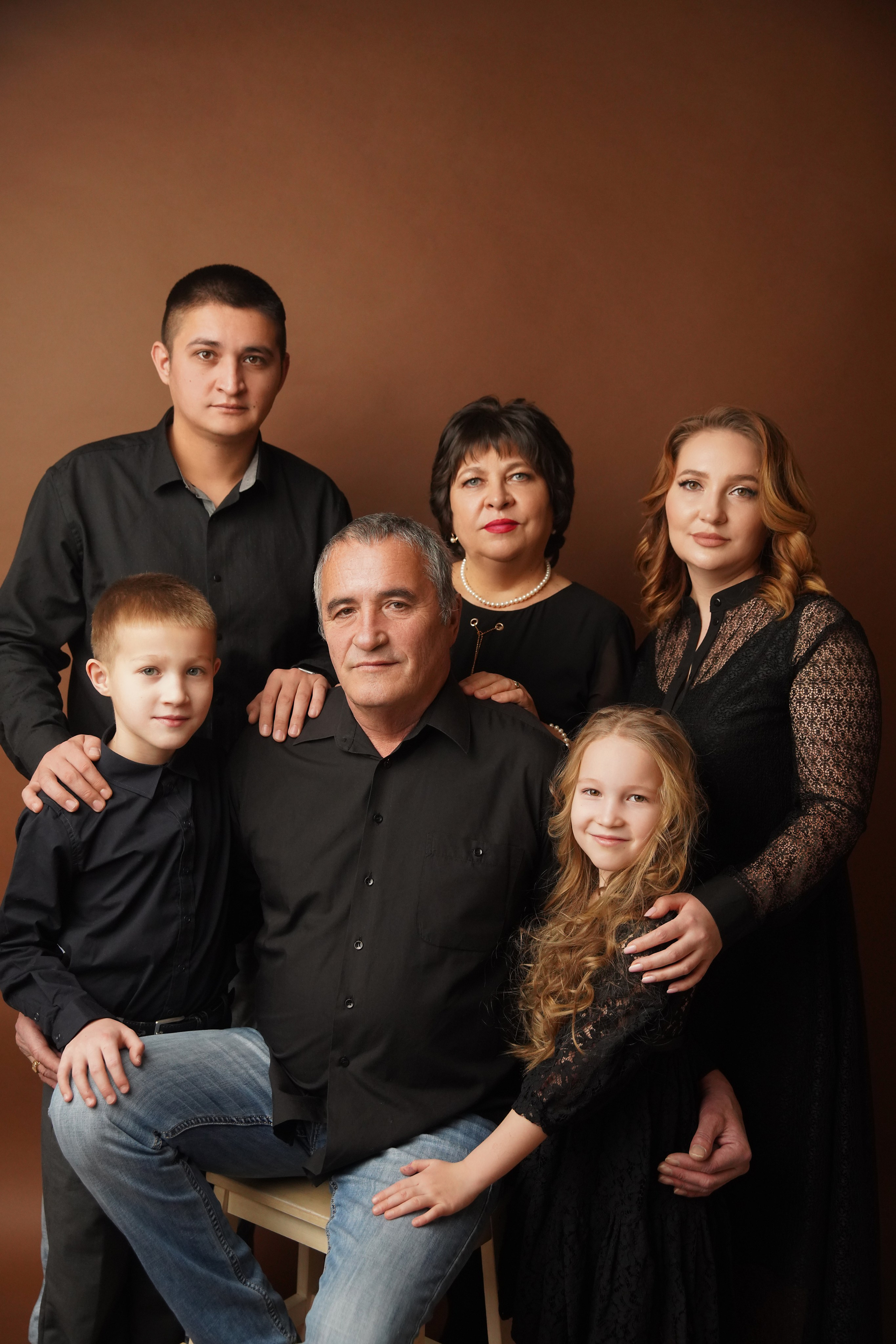 Портретная фотосессия. Фотограф новорожденных. Семейный и детский фотограф в городе Сургуте