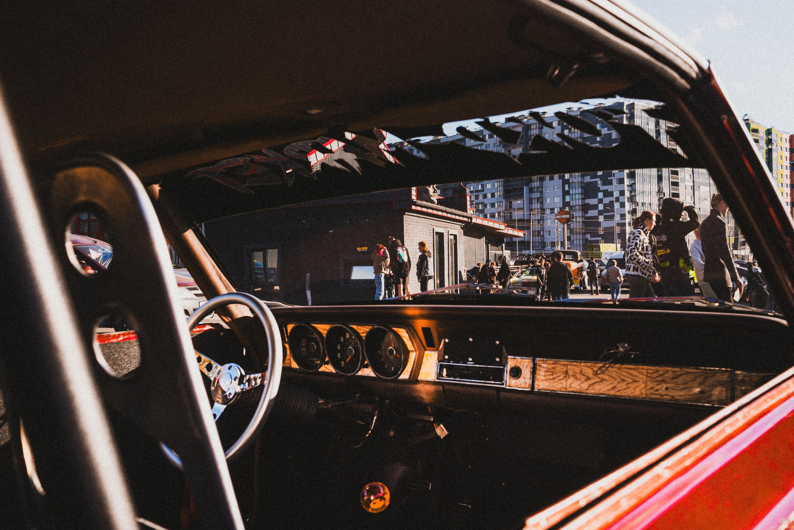 Truck Show Piskarevsky. Платонов Олег — фотограф Санкт-Петербург