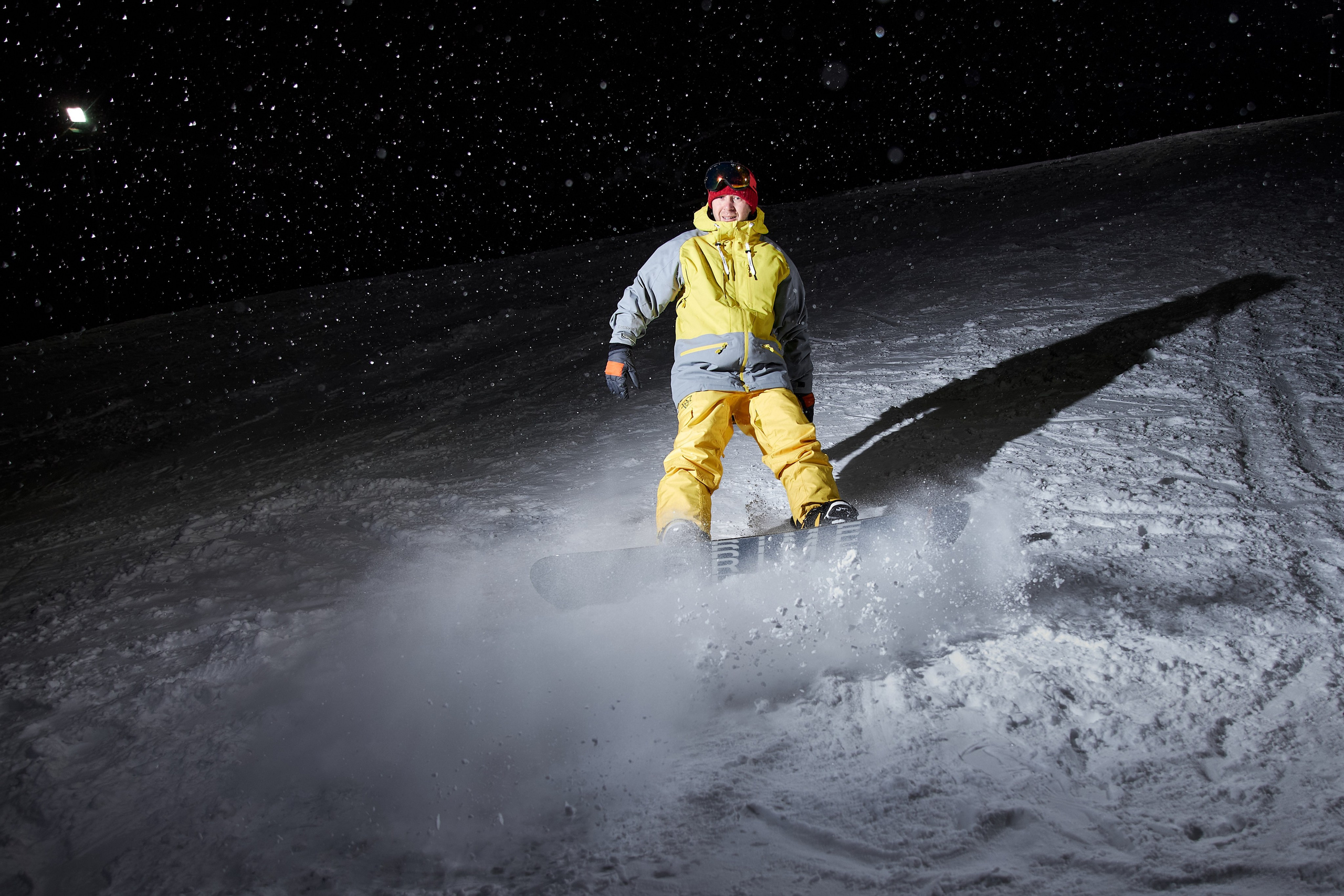 Сноубордисты. Фотограф Алексей Яковлев