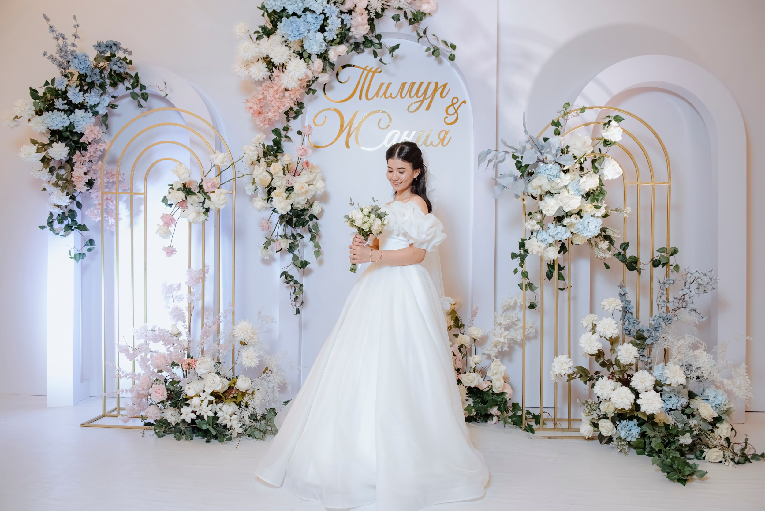 Timur & Zhaniya. Photopark.kz
