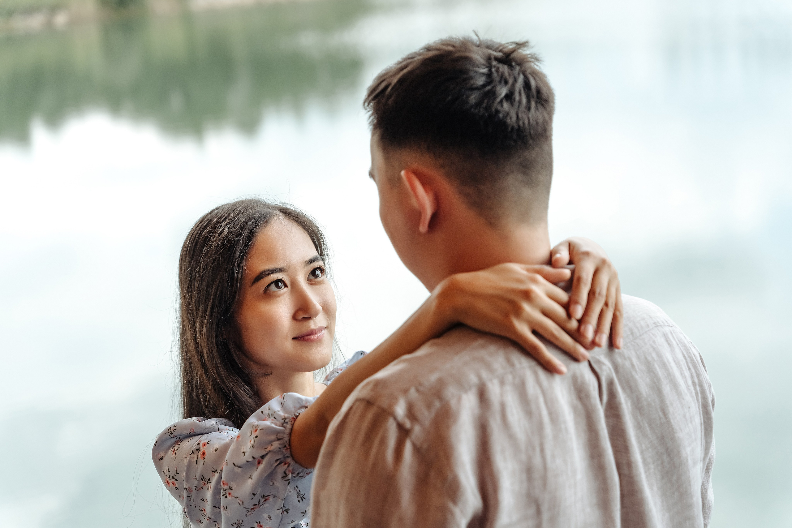 Adlet & Aikerim love story. Photopark.kz