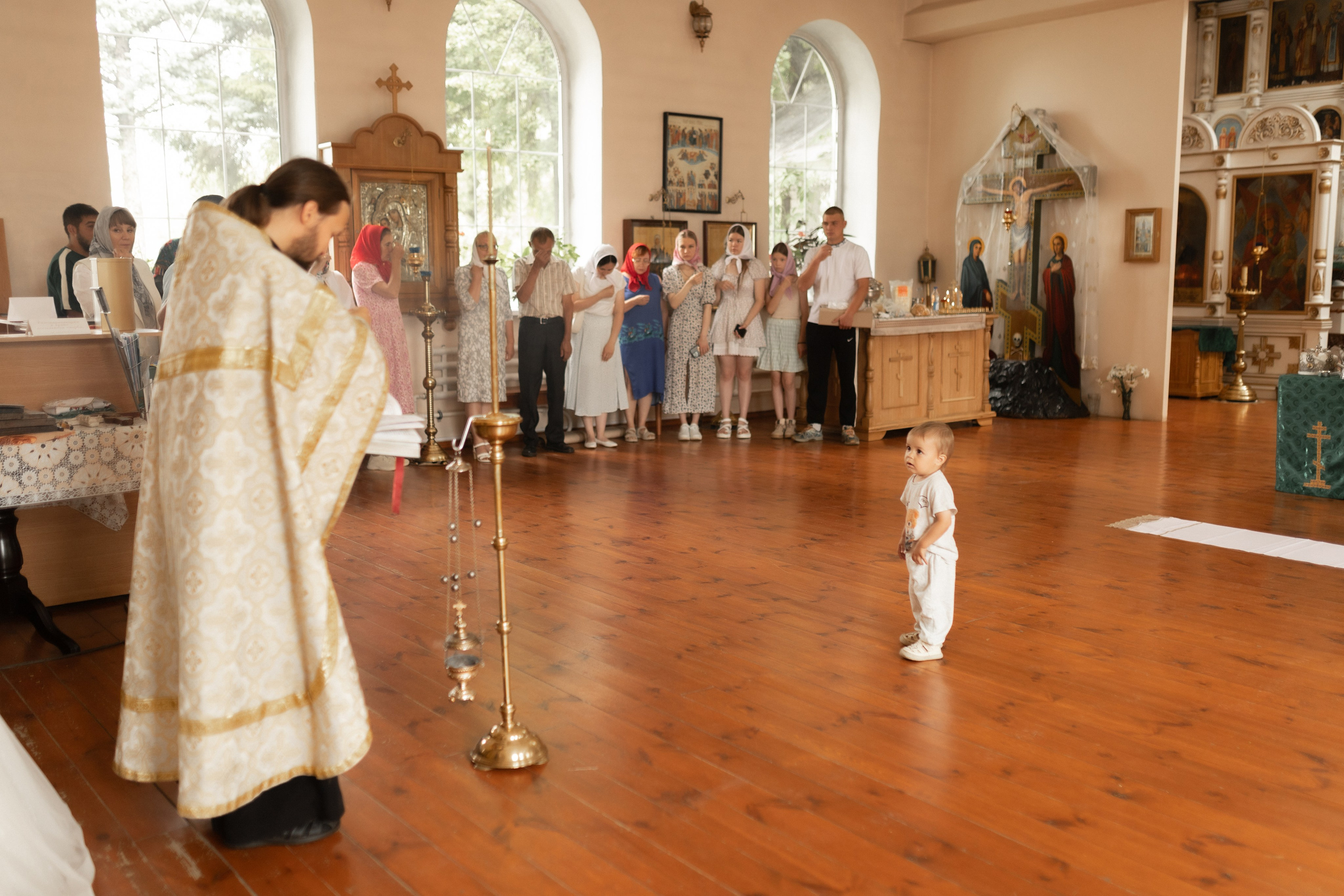 Венчание. Фотограф Татьяна Семенова