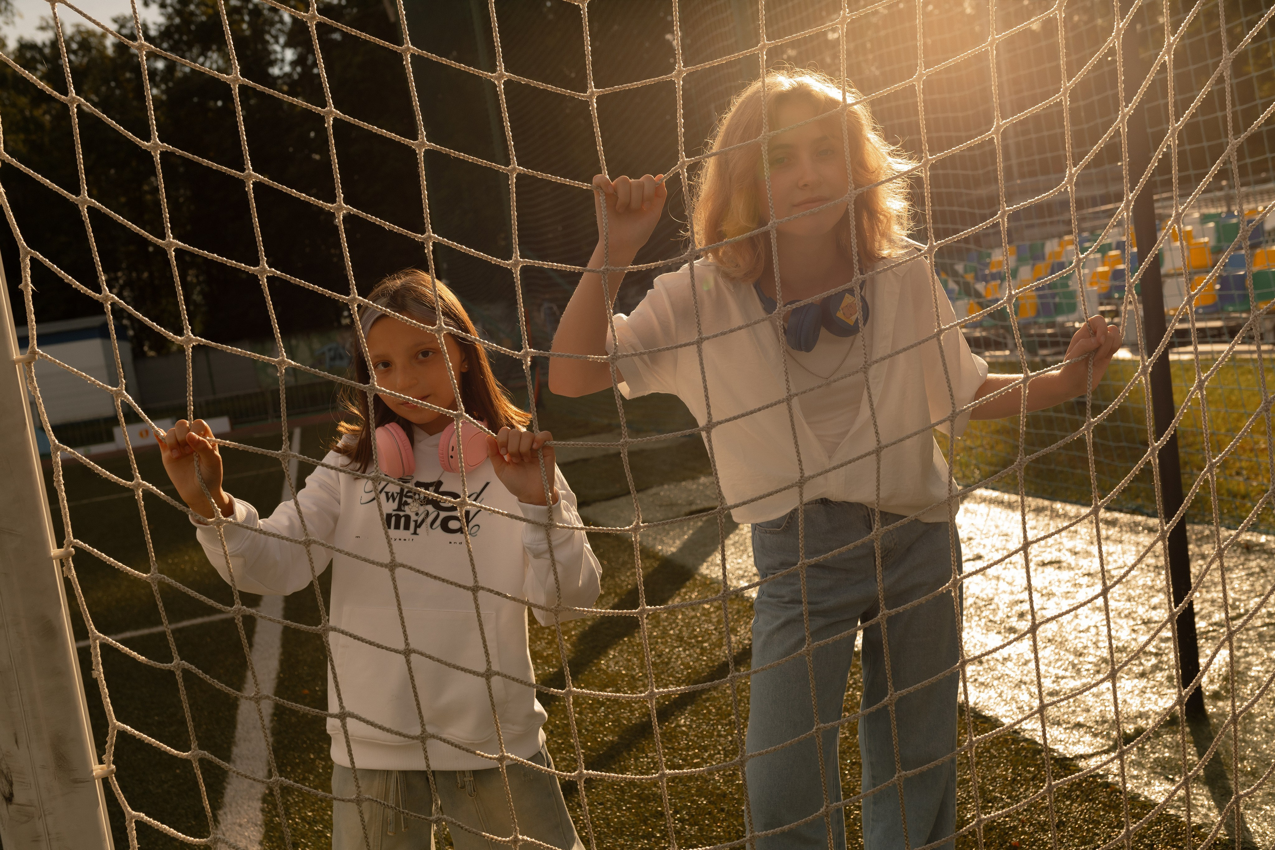 Девчонки. Фотограф Татьяна Семенова