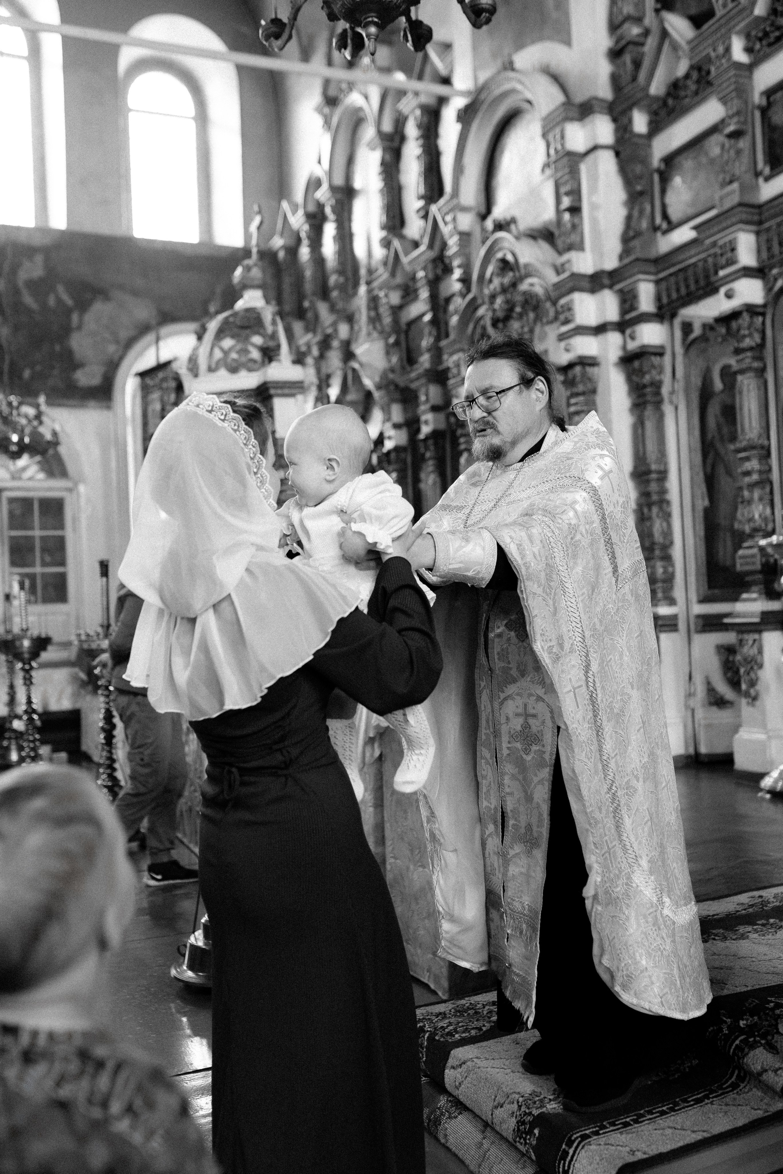 Крестины. Фотограф Татьяна Семенова