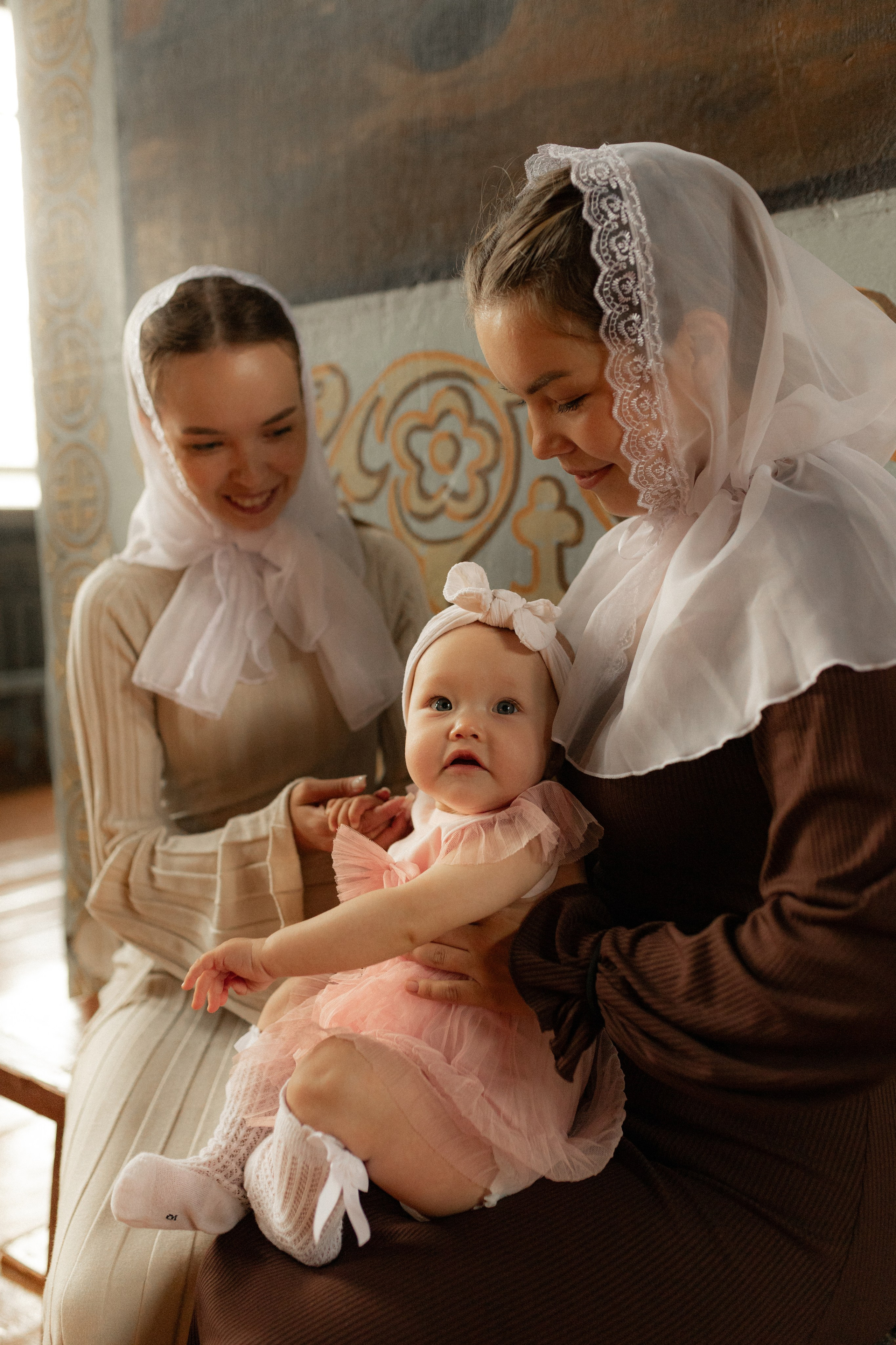 Крестины. Фотограф Татьяна Семенова