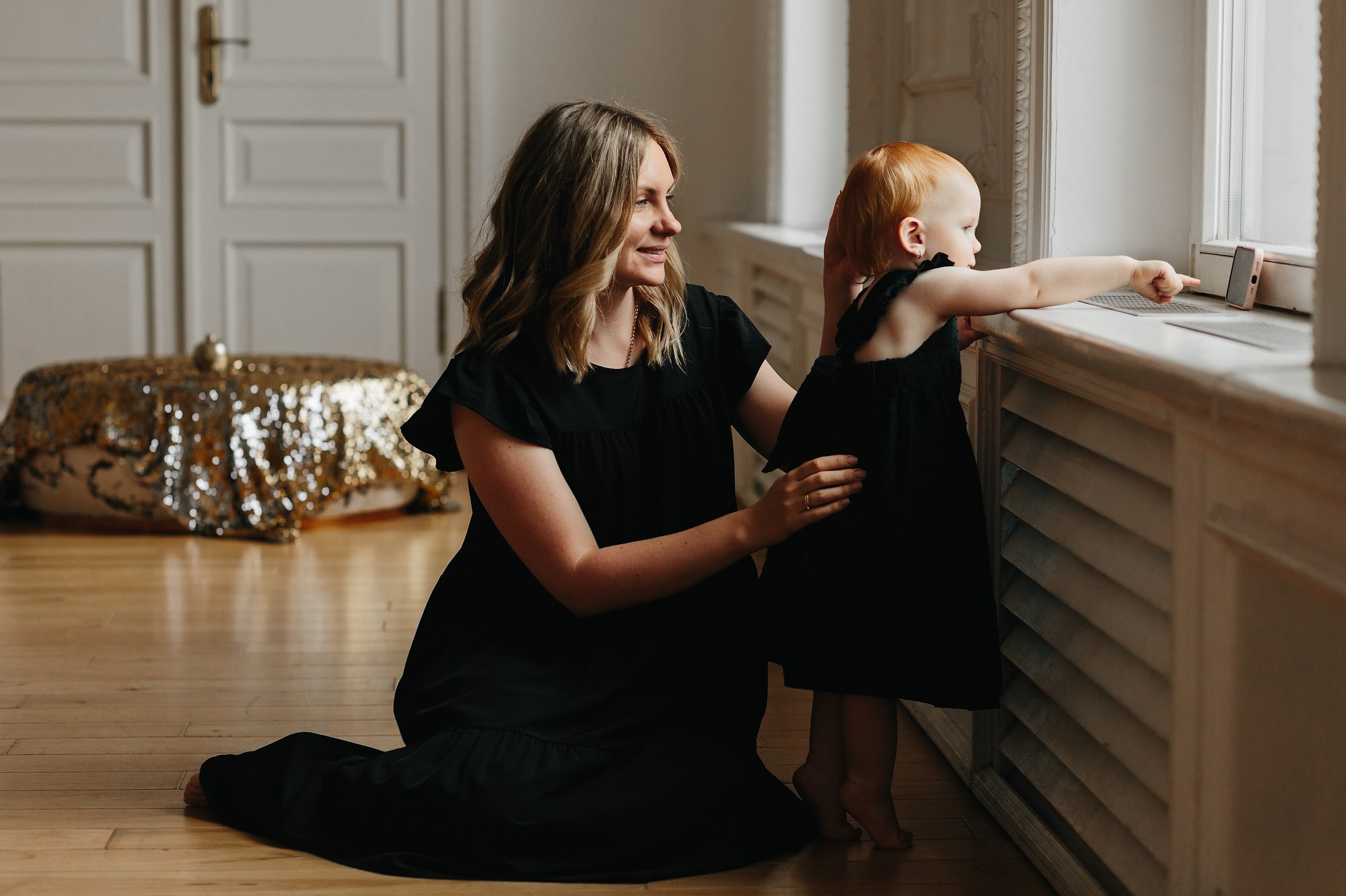 Анна и Кира. Семейный и портретный фотограф в Санкт-Петербурге Андрей Воробьев