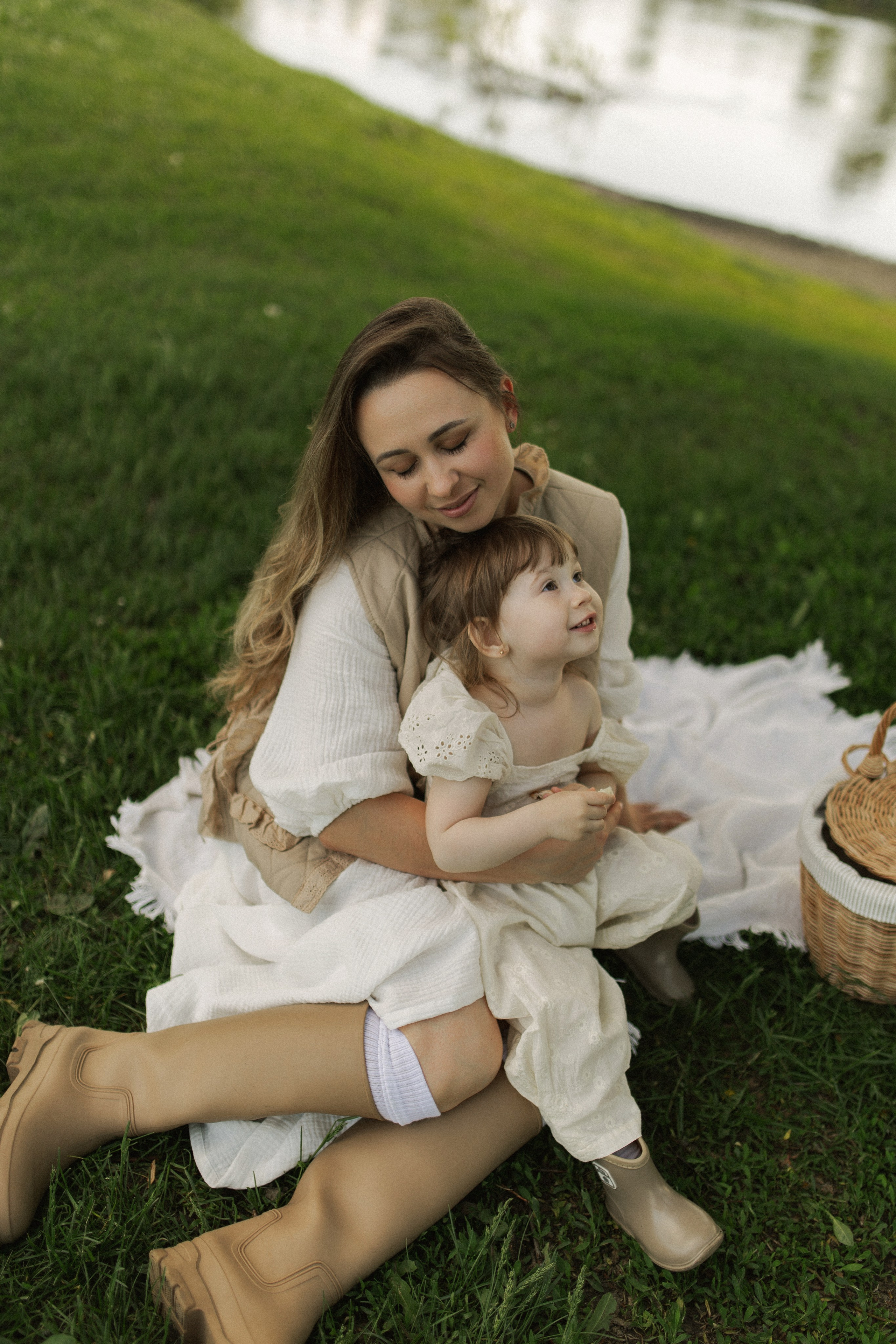 Настя и София. Главная