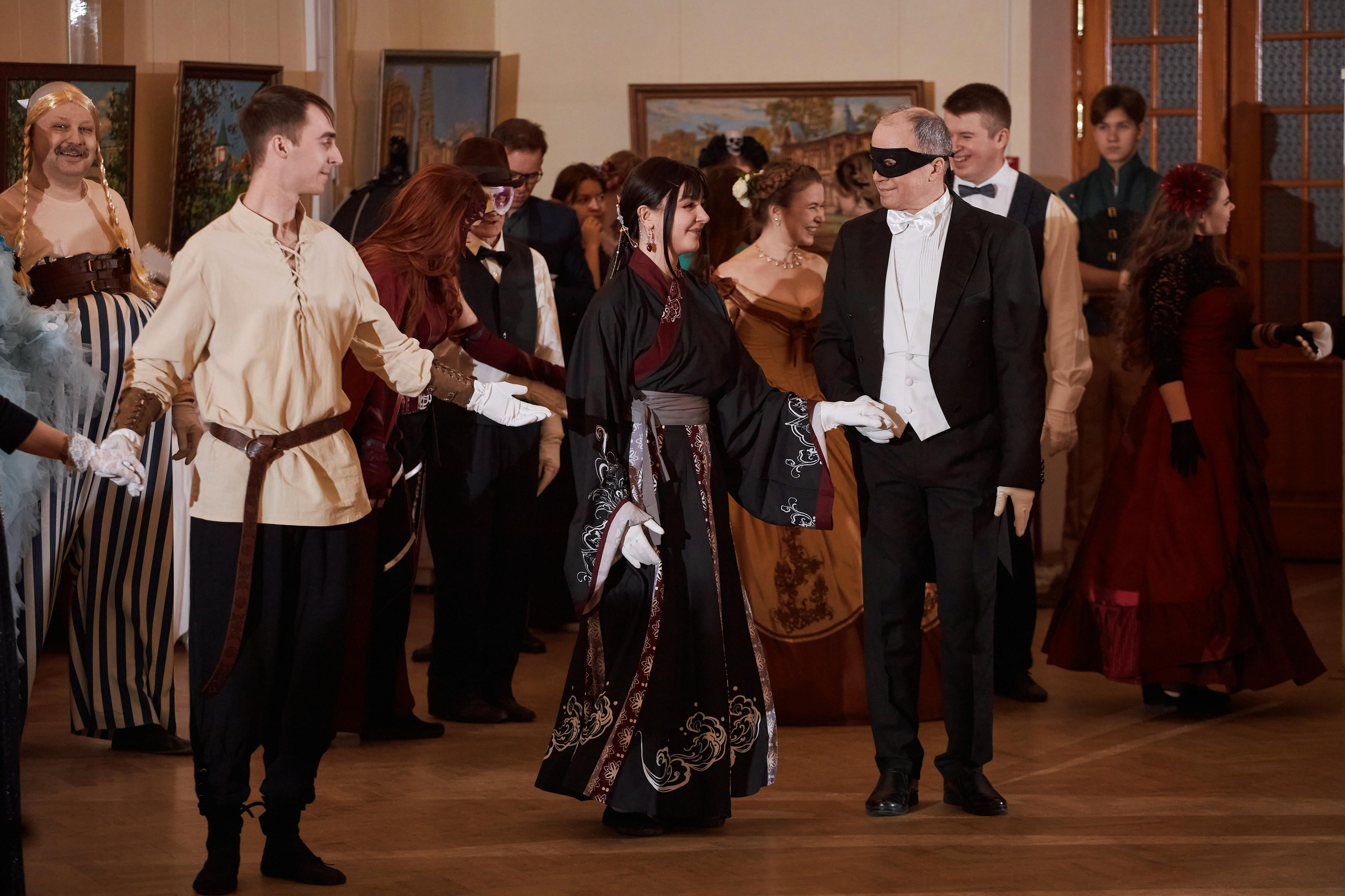 Историческое общество «Триумф». Бал-маскарад 2025. Фотограф Алексей Яковлев