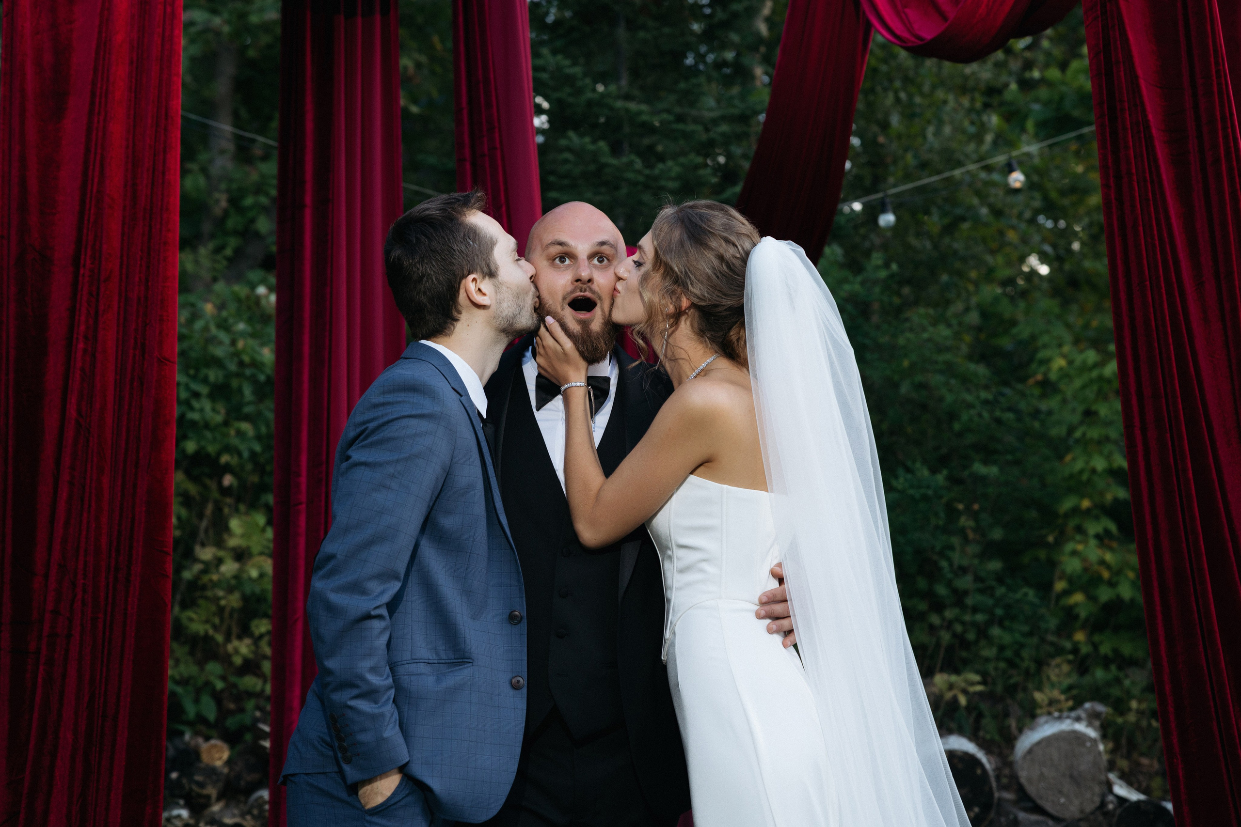 СВАДЬБА В ЛЕСУ ЛИЗЫ И ДИМЫ | ВЛАДИВОСТОК. Фотограф во Владивостоке Антон Блохин