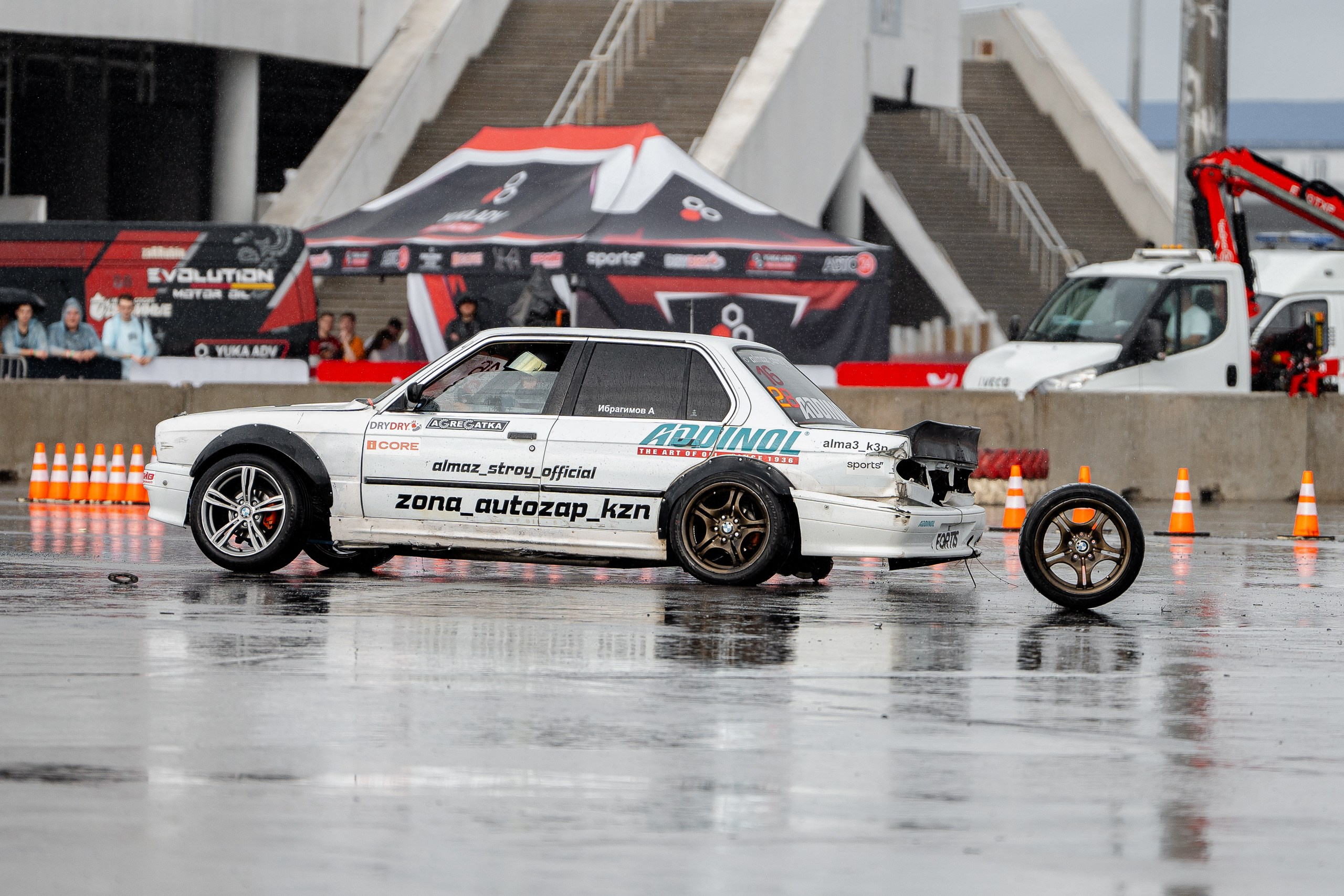 YUKA Drive Fest Джимхана. Sunnyman