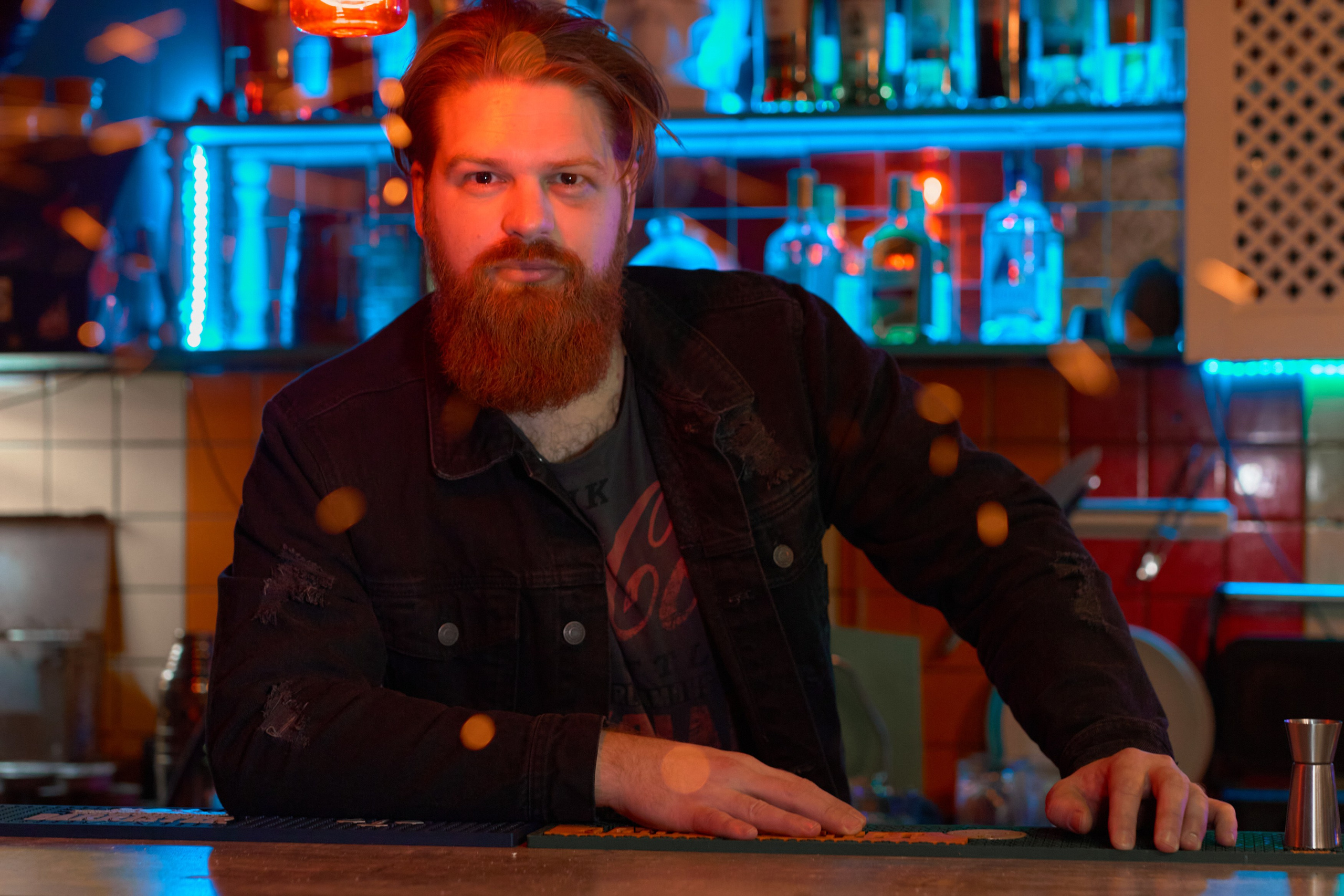 Горячий парень. Бар Кокопелли. Свадебный, семейный и контент фотограф в Санкт- Петербурге Елена Грие