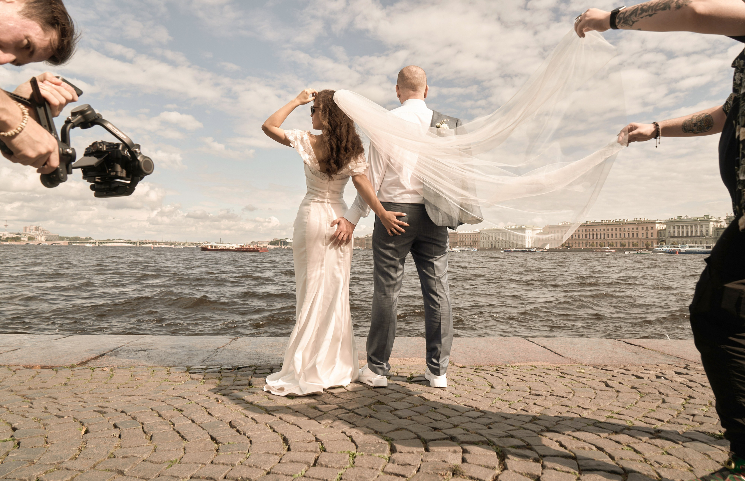 Лиза и Алексей. Нескучная классика. Свадебный, семейный и контент фотограф в Санкт- Петербурге Елена Грие