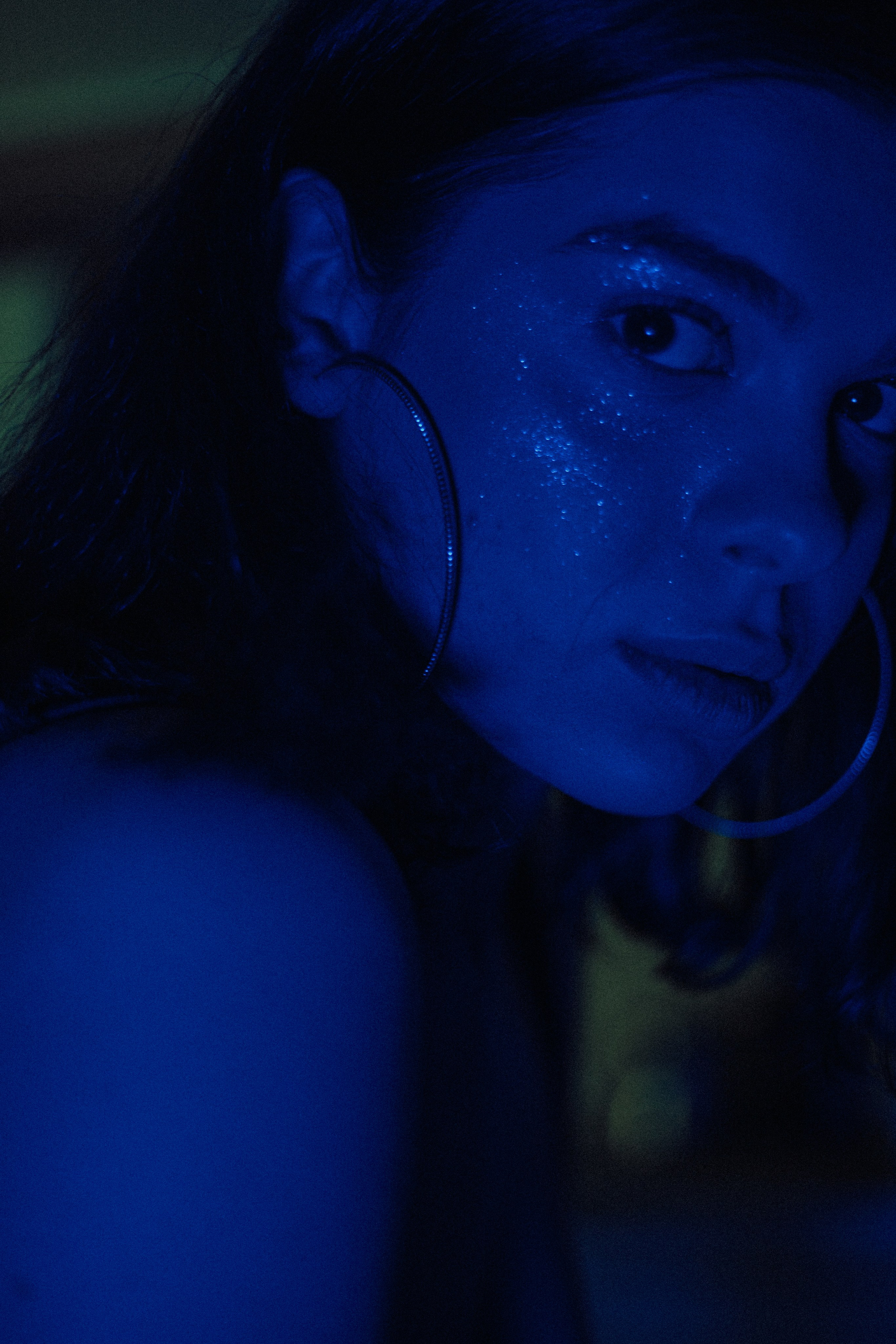 Ксюша — цветной свет. Фотограф в Москве Екатерина Зайцева