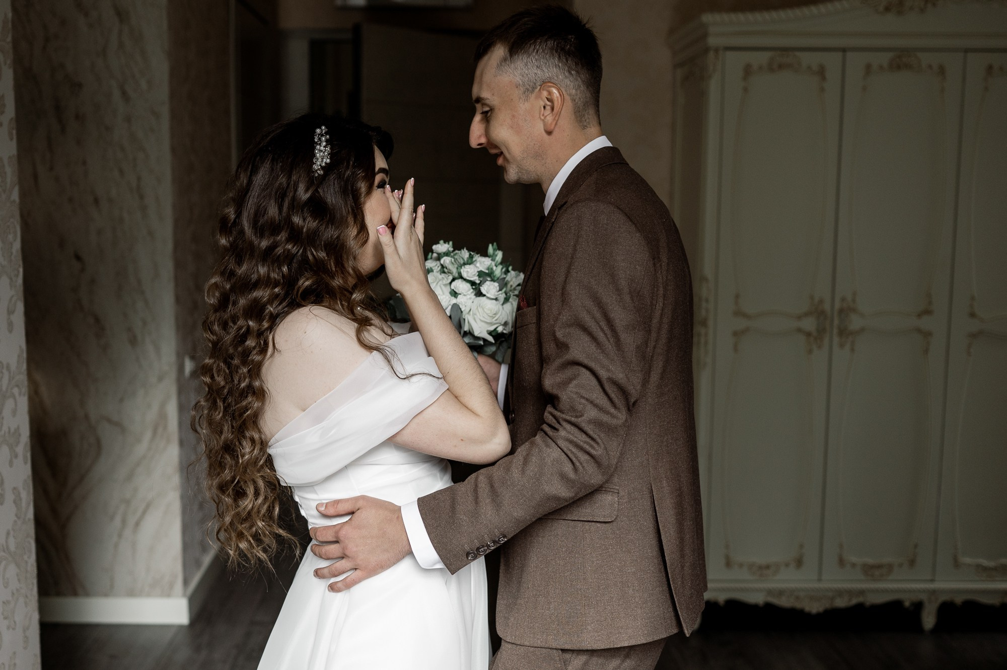 Максим и Дарья. Свадебный фотограф в Тюмени Анастасия Конева