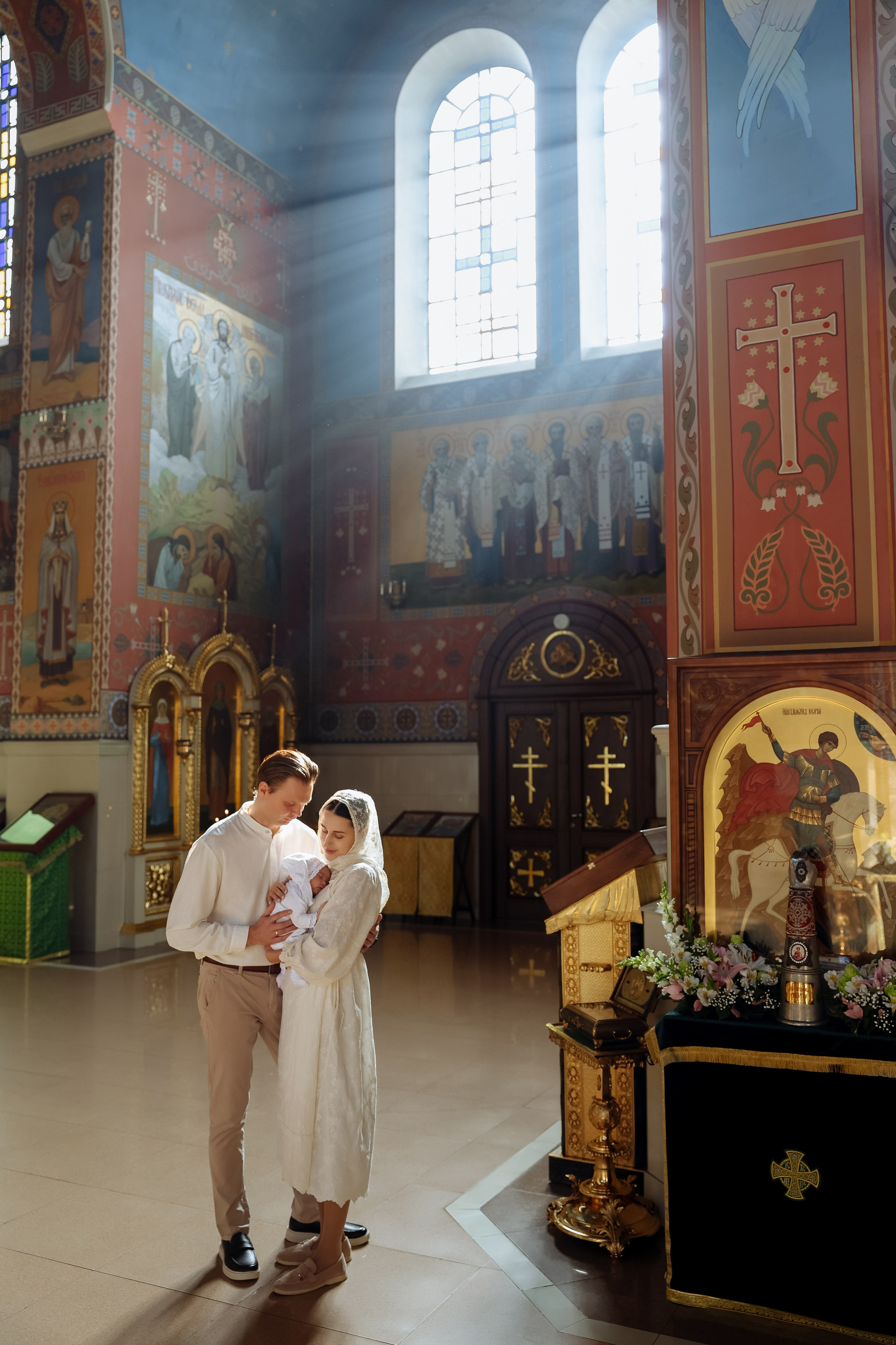 Крещение Есении. Свадебный фотограф Ольга Гречко