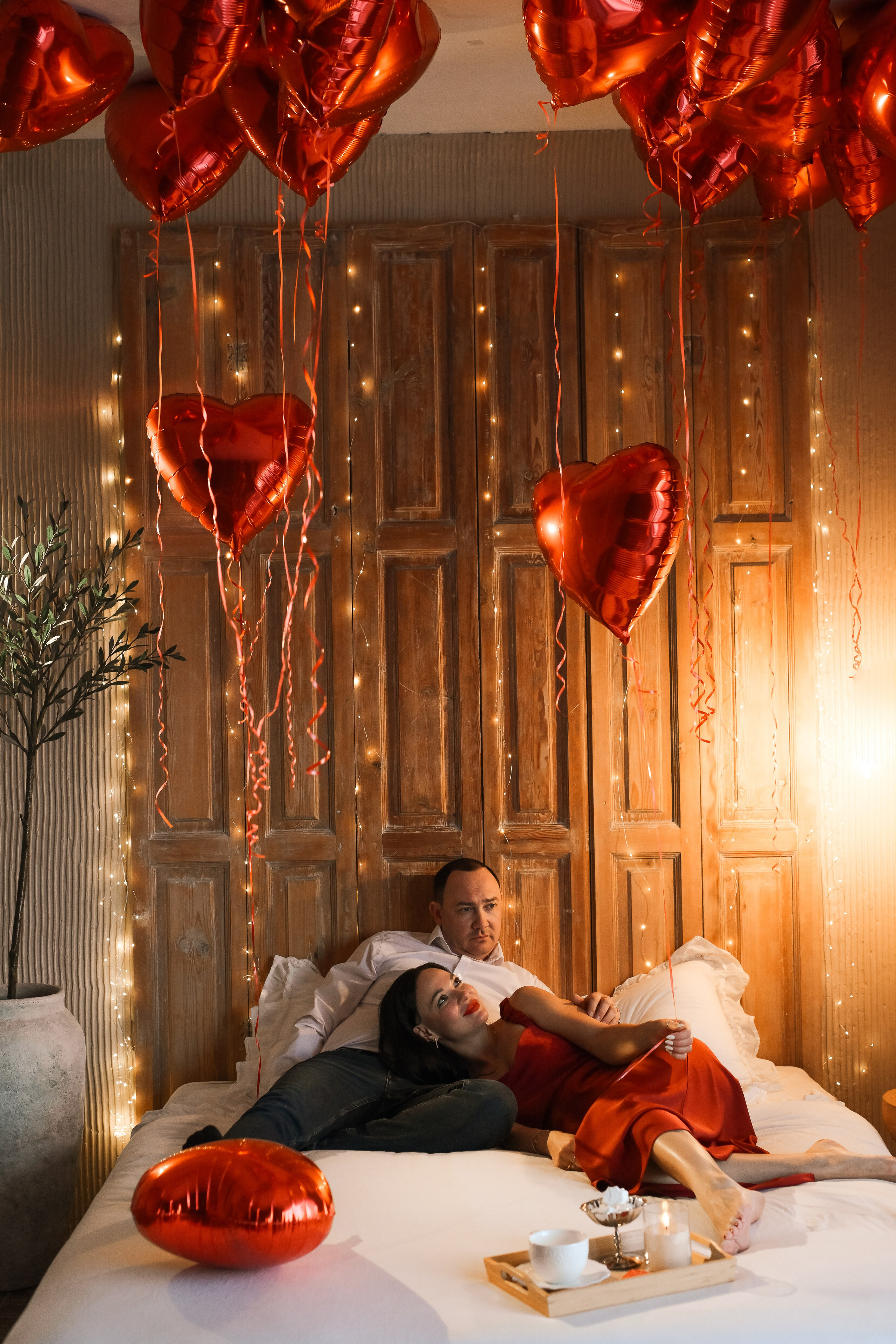 Лина и Сергей