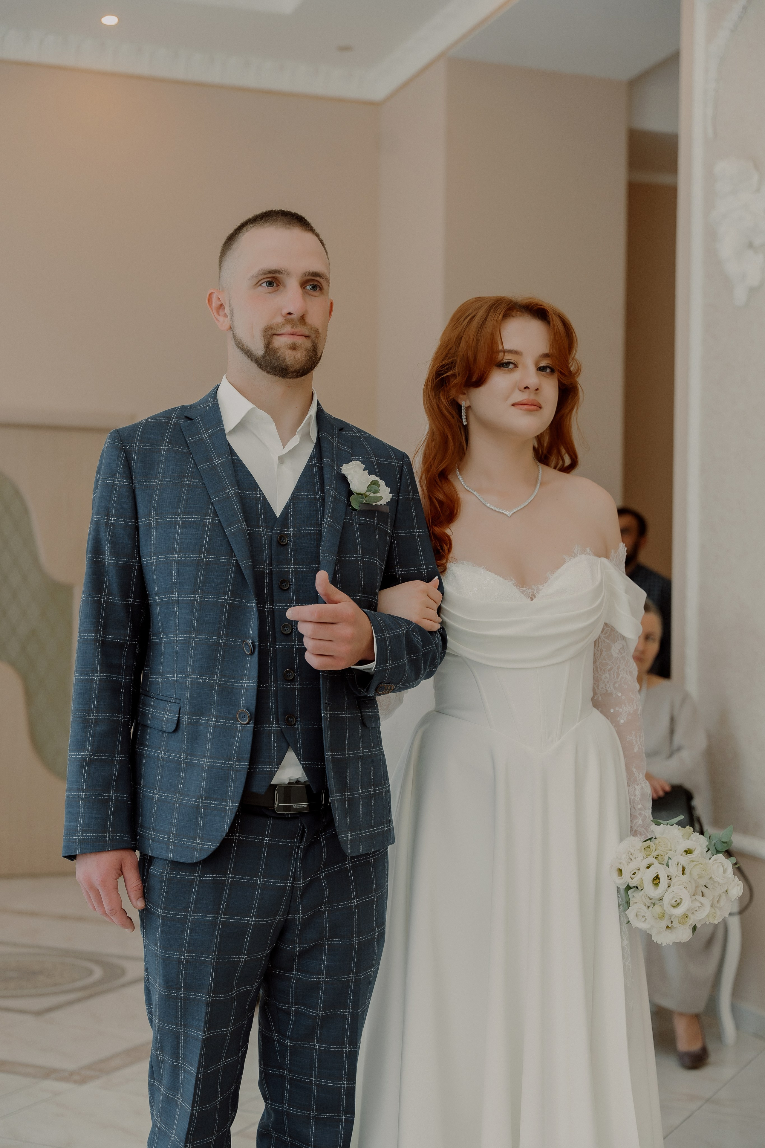 Даниил и Ольга. Свадебный и индивидуальный фотограф в Суворове Клюева Мария