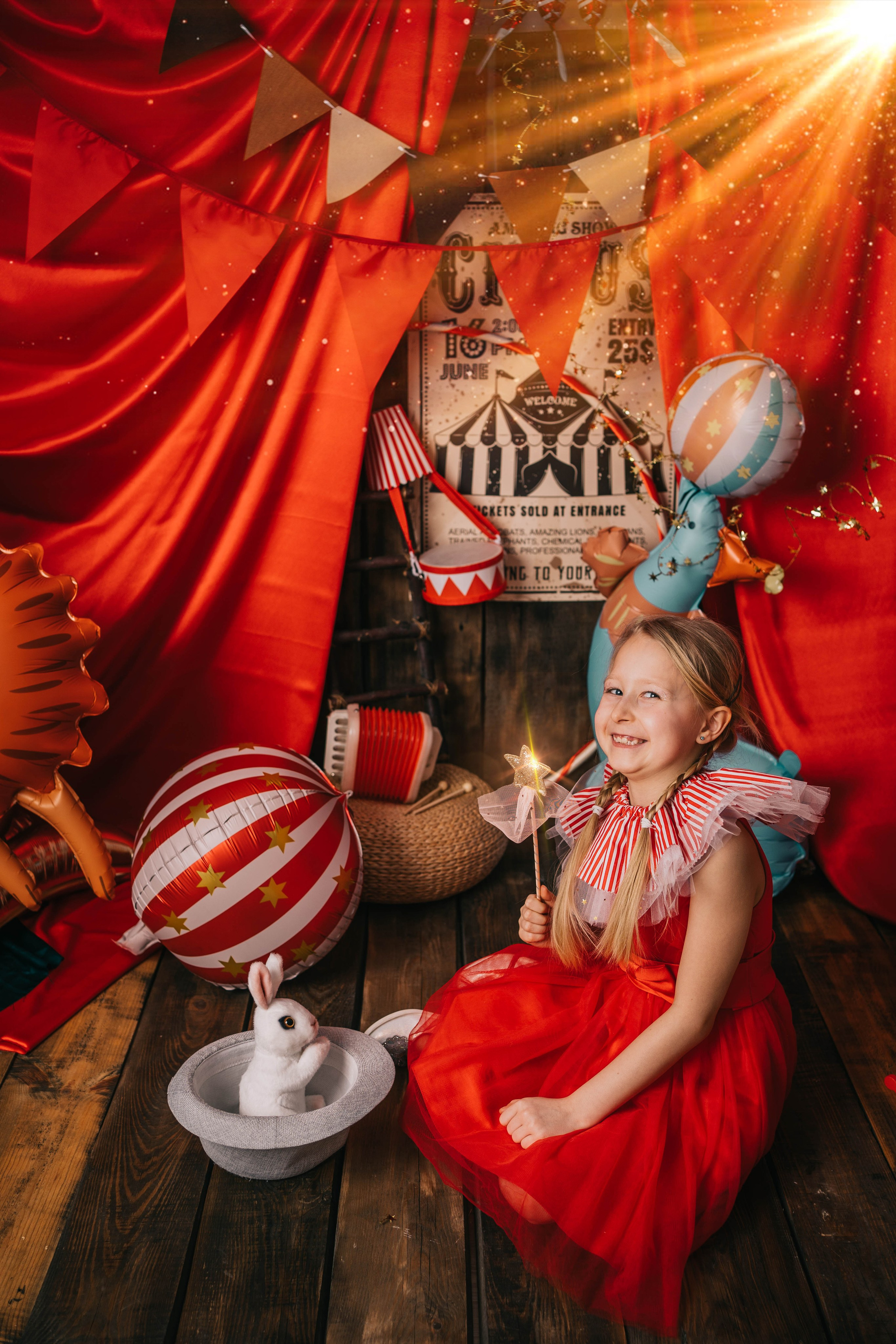 Цирк. Семейный и детский фотограф новорожденных Ульяновск