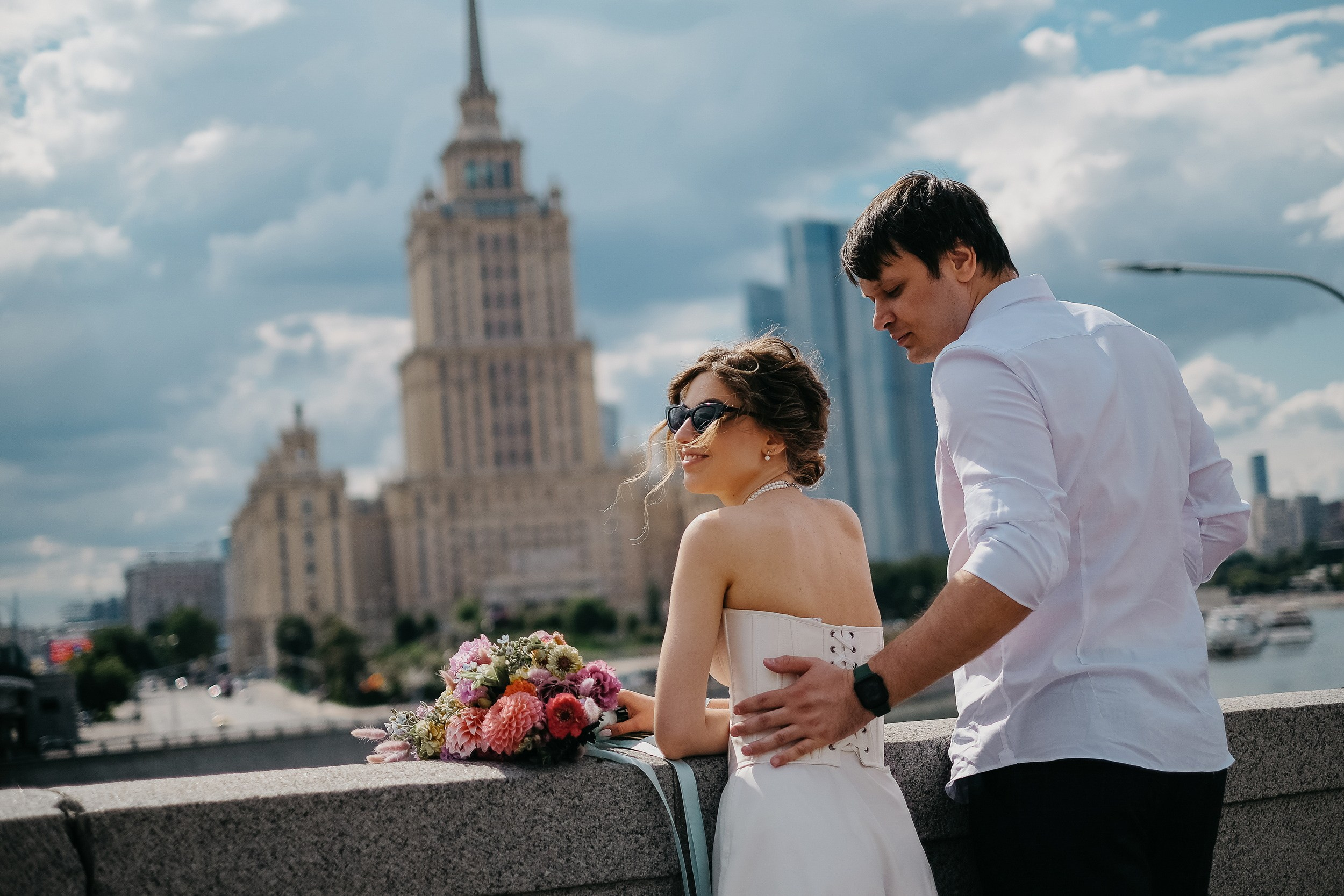 Свадебные фотосессии в Москве