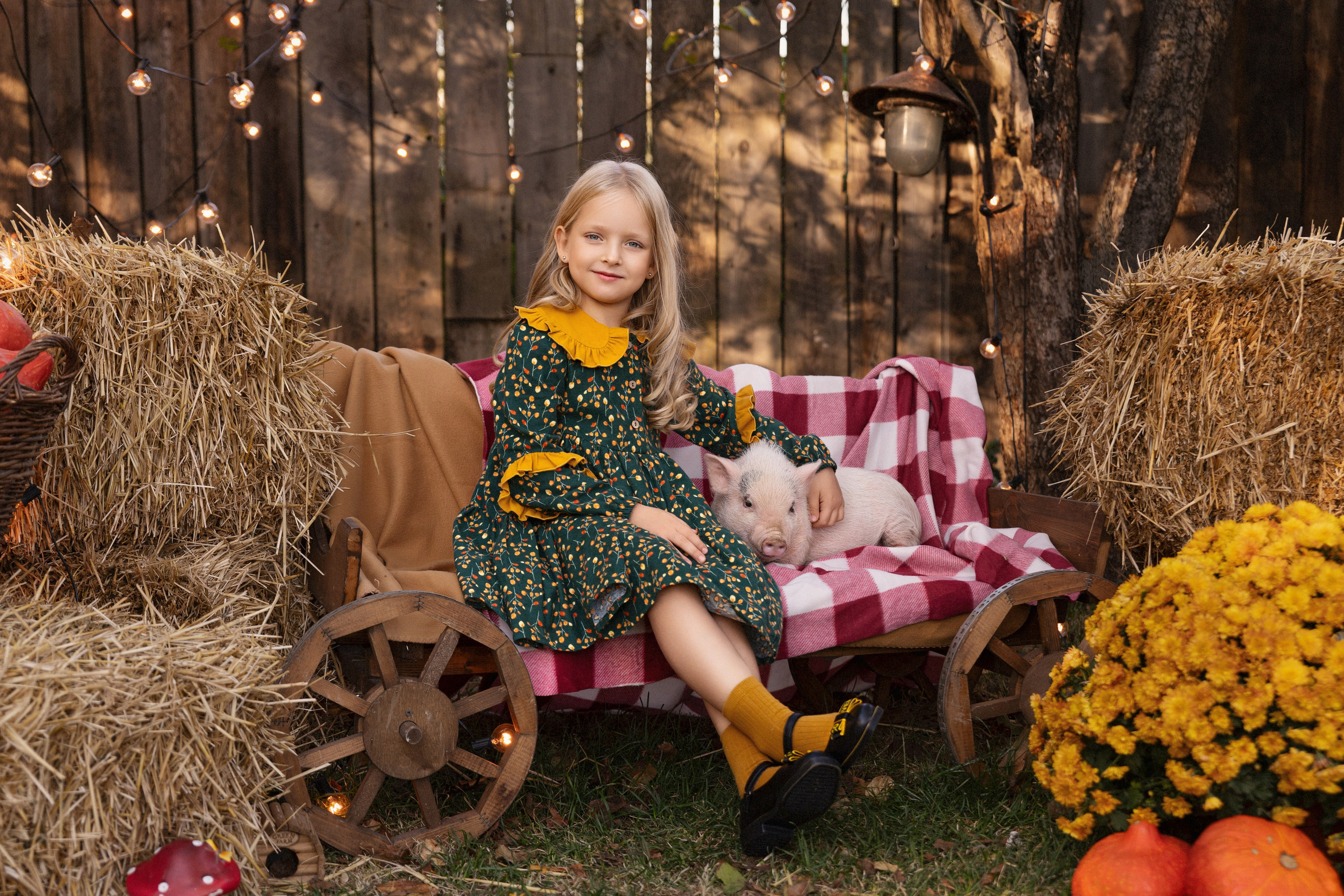 Детская фотосессия с животным. Трубинова Екатерина | Семейный фотограф | Москва