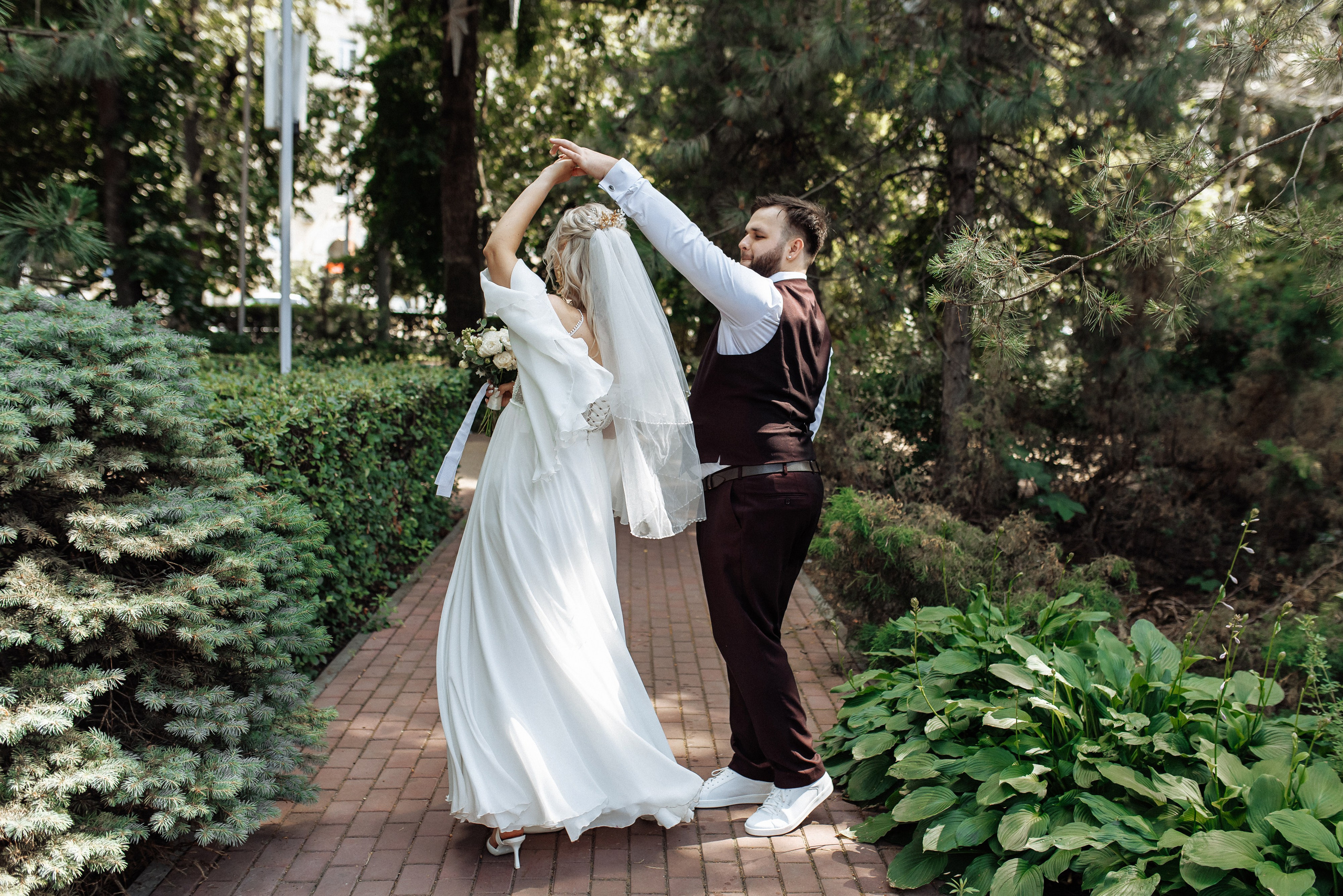 Анонс свадьбы Аня и Кирилл. Свадебный фотограф в Воронеже Денис Коровин
