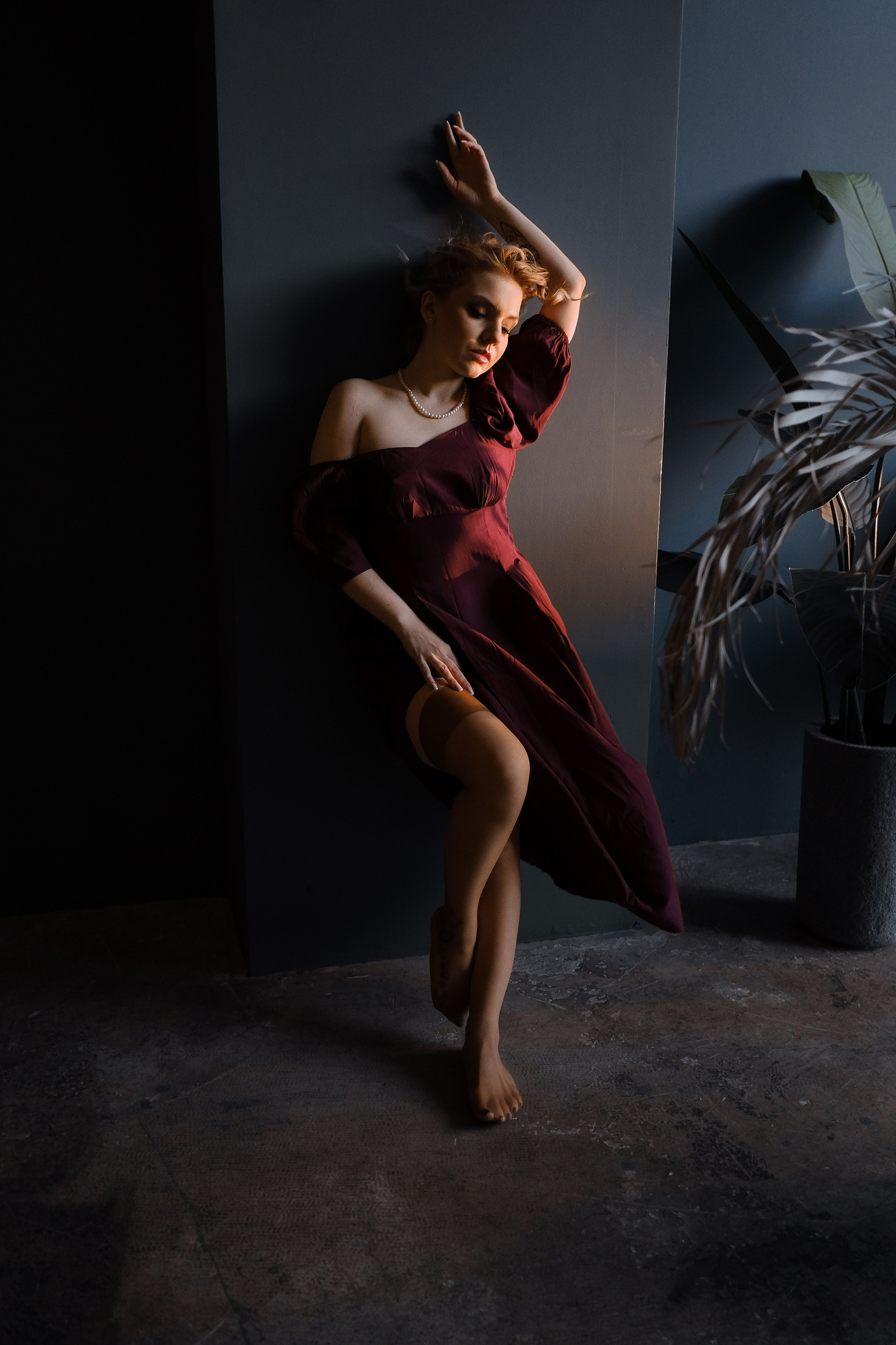 Катя. Женский портретный фотограф в Москве Зингер Алена