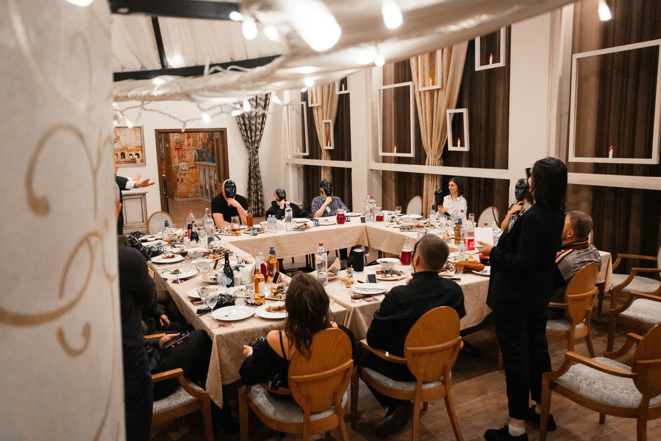 Репортажная съёмка игры «Мафия» — портфолио. Фотограф в Новокузнецке Иван Дендин