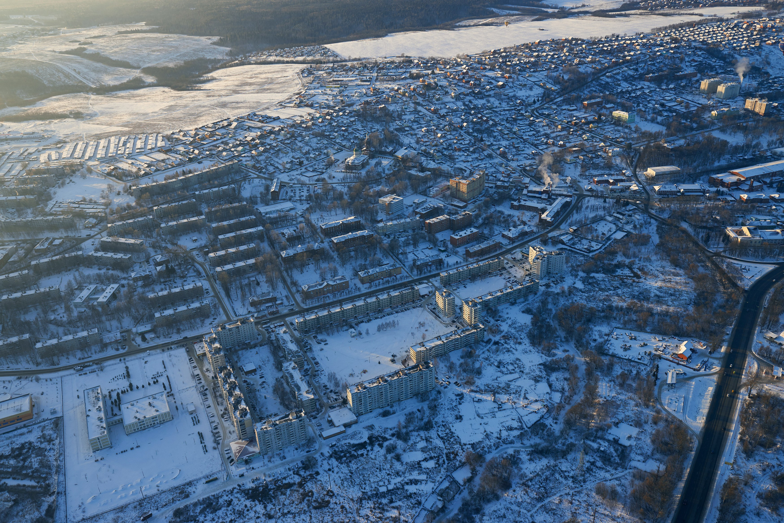 «Яблоки на снегу» Дмитров, 07.01.2015. Лови небо! Дыши небом!