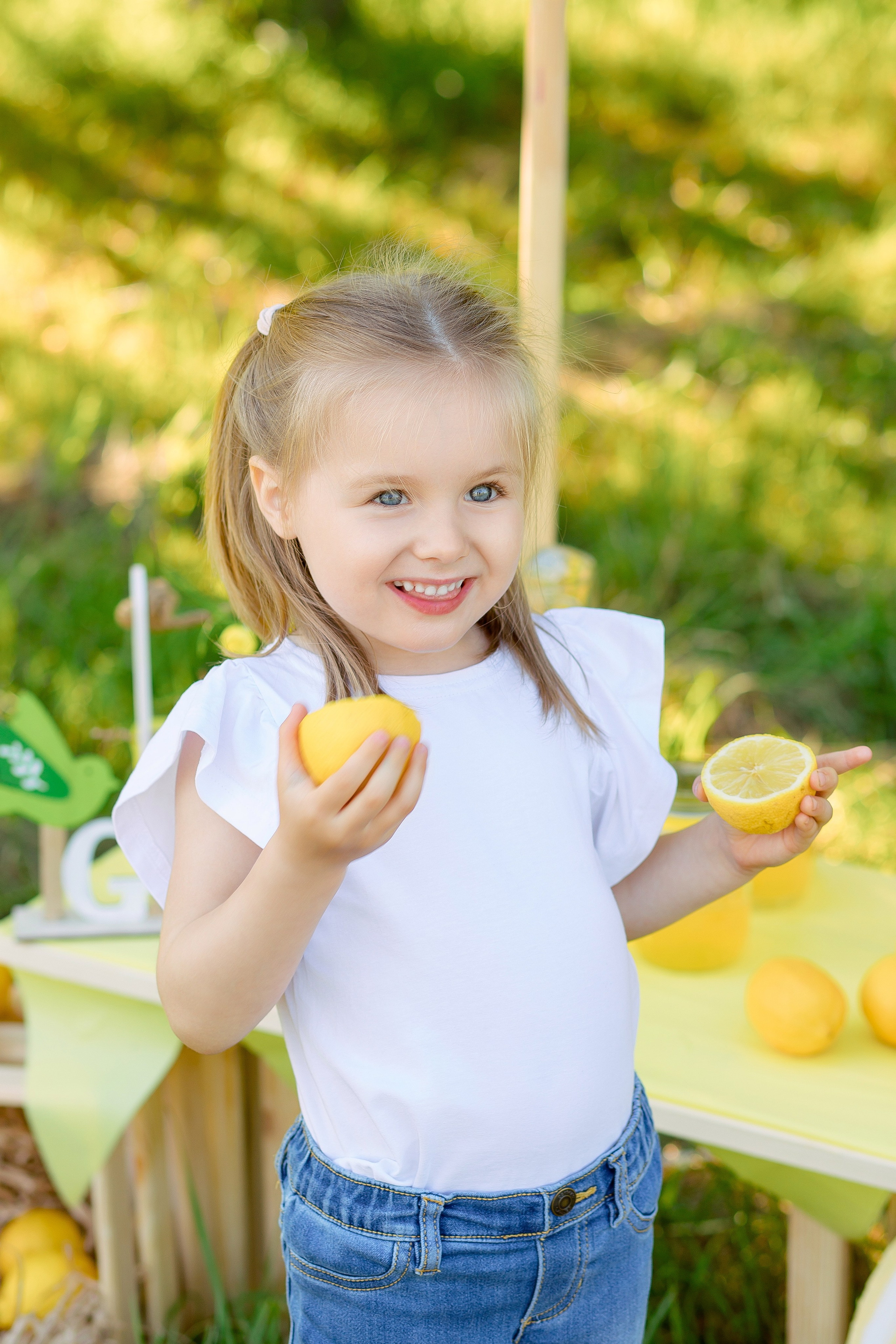 Летняя фотосессия в парке мамы и дочери. Фотограф в Санкт-Петербурге, Анна Скворцова