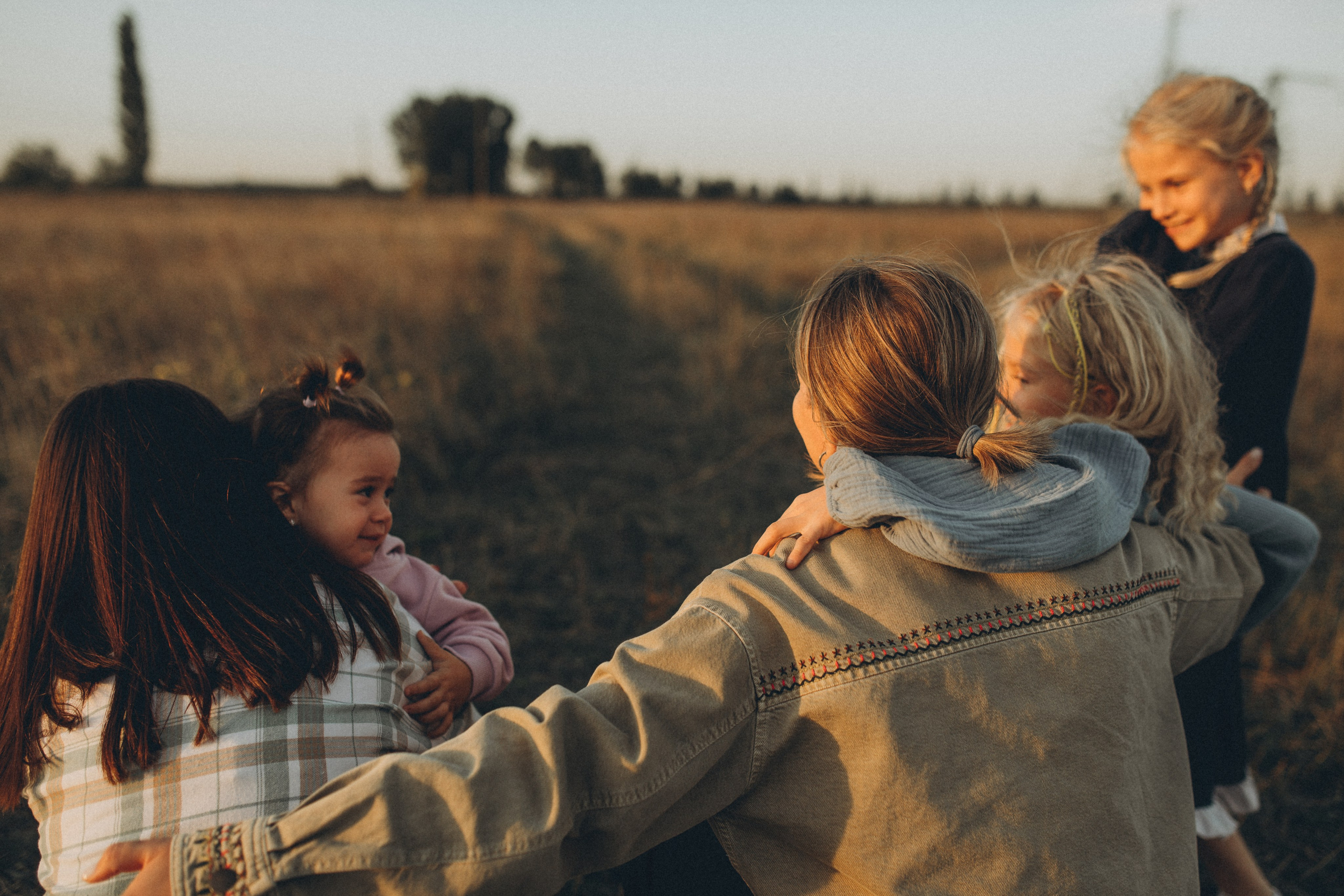История сестер. Фотограф в Петербурге Ольга Стрельченко