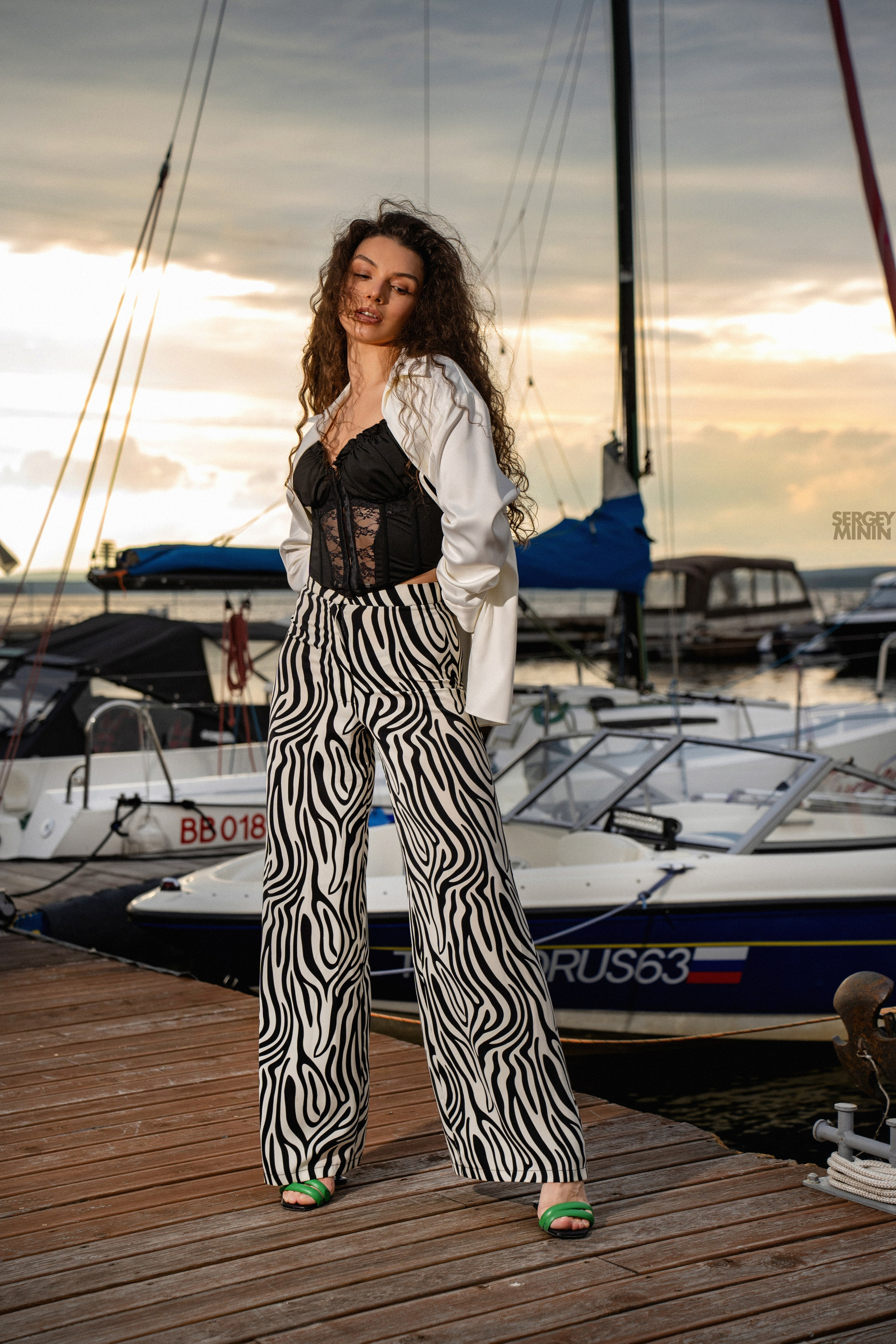 Фотосессии на яхте в Екатеринбурге. Студийный и Рекламный Фотограф в Екатеринбурге Сергей Минин