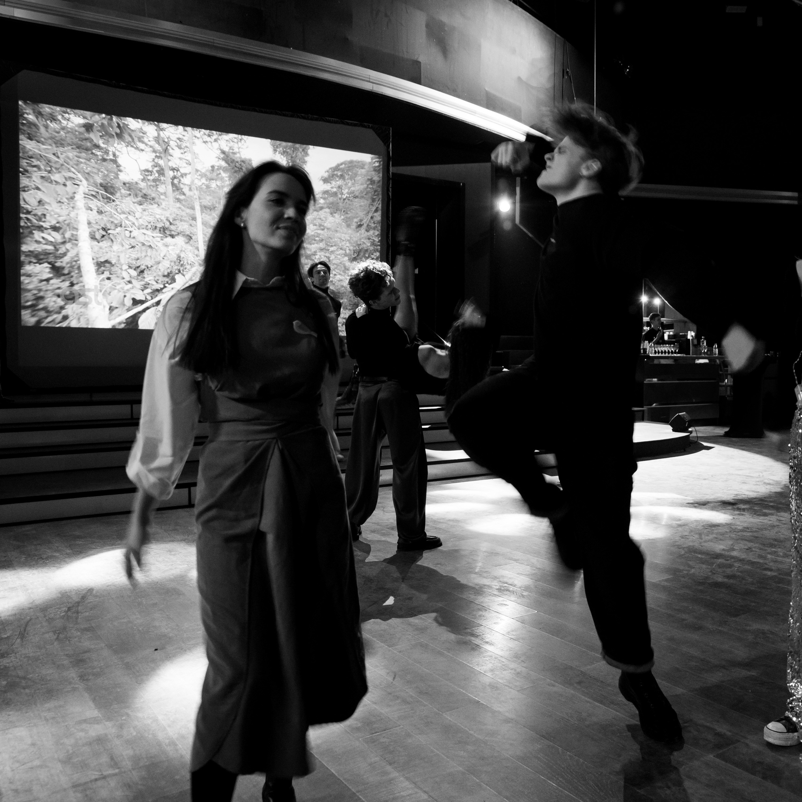 Корпоратив в театре МДМ. Свадебный и портретный фотограф в Москве Жердев Даниил