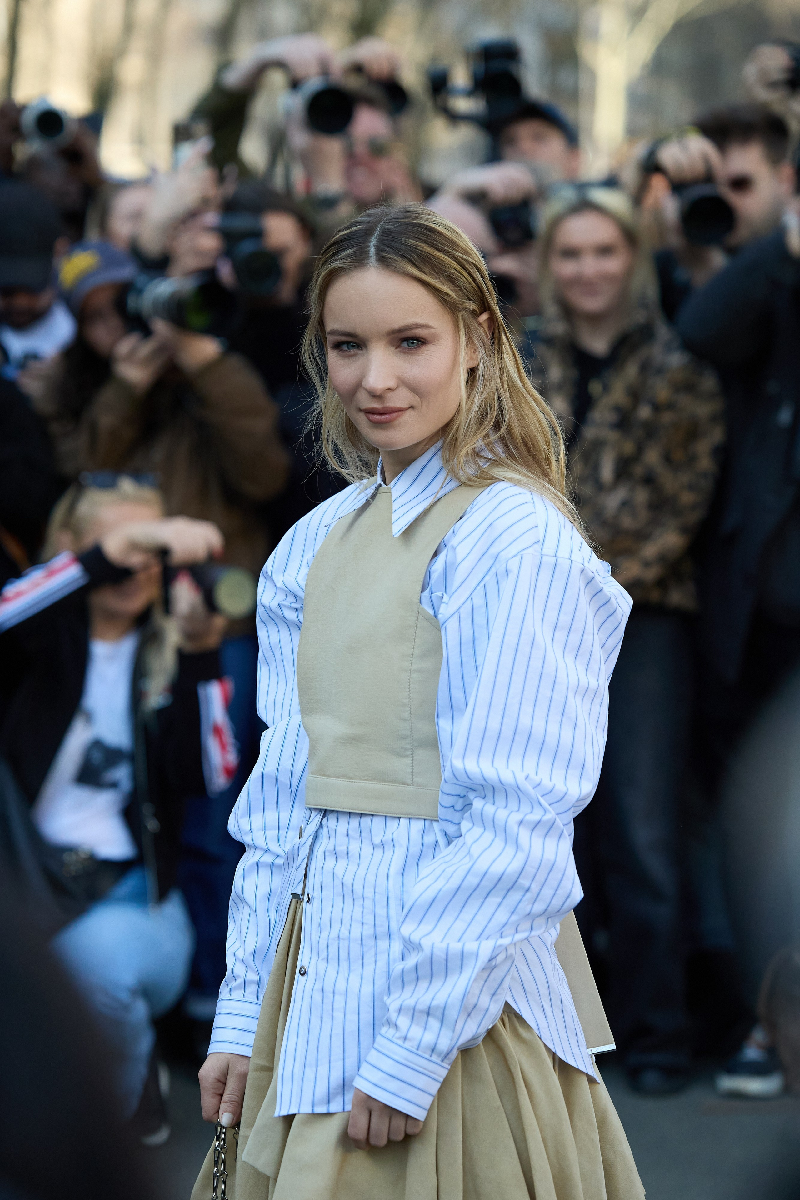 Rabanne WOMENSWEAR FALL/WINTER 2025-2026. Photographer in Milan Ivan Goncharov