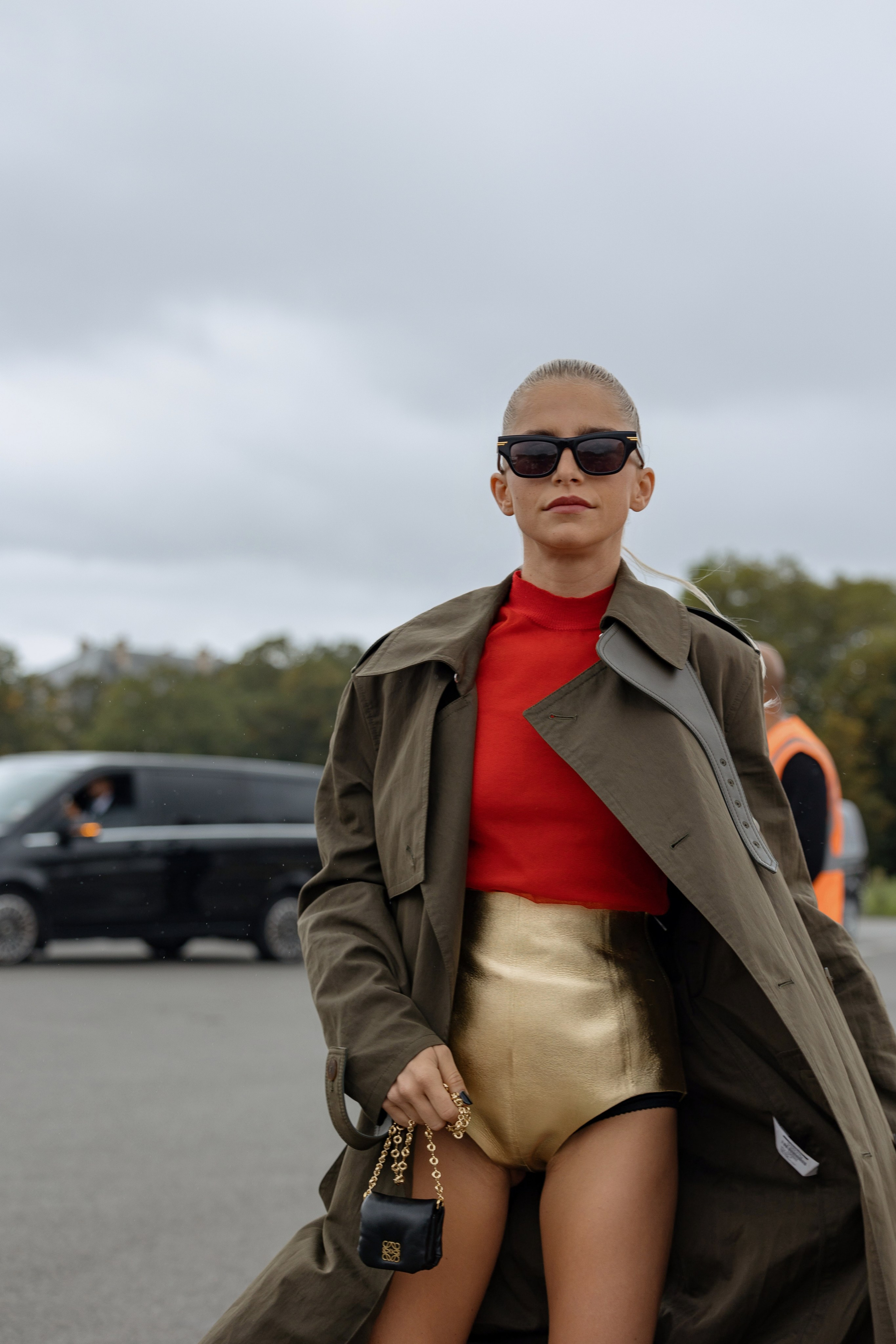 PFW SPRING SUMMER 2024 LOEWE. Photographer in Milan Ivan Goncharov