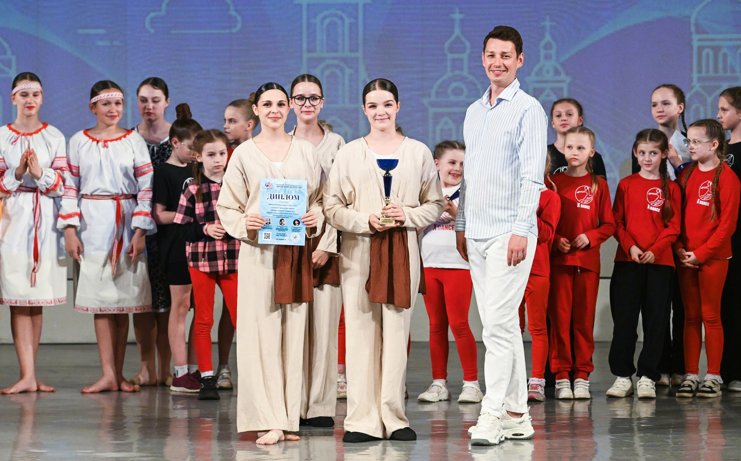 02.06.2025 «АртКомпас» Всероссийский фестиваль талантов «Невские встречи» г. Санкт-Петербург. Медиастудия Фото Концепт