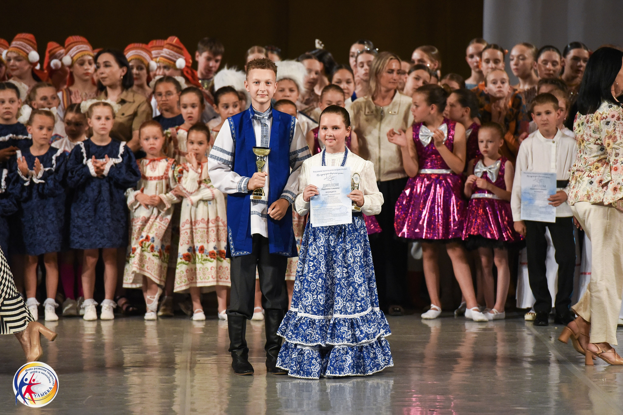 01.07.2026 Финал Международного творческого проекта «Улыбки Мира» г. Санкт-Петербург. Медиастудия Фото Концепт