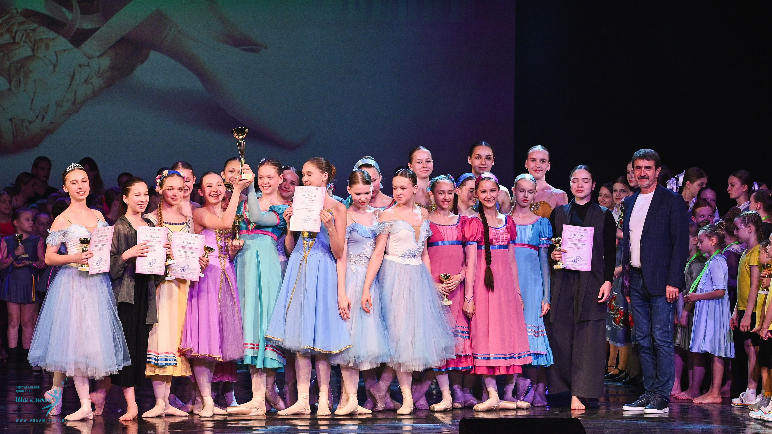 24.05.2025 «Мир под названием — Искусство танца» Фестивальное движение «Шаг к мечте» г. Кострома. Медиастудия Фото Концепт