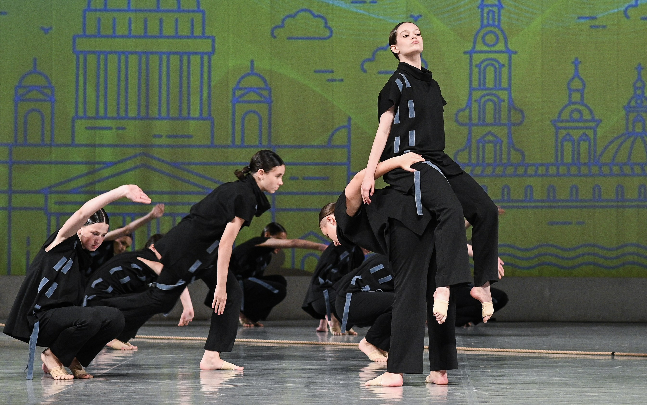 06.10.2024 «АртКомпас» Всероссийский фестиваль талантов «Невские встречи» г. СПБ. Медиастудия Фото Концепт