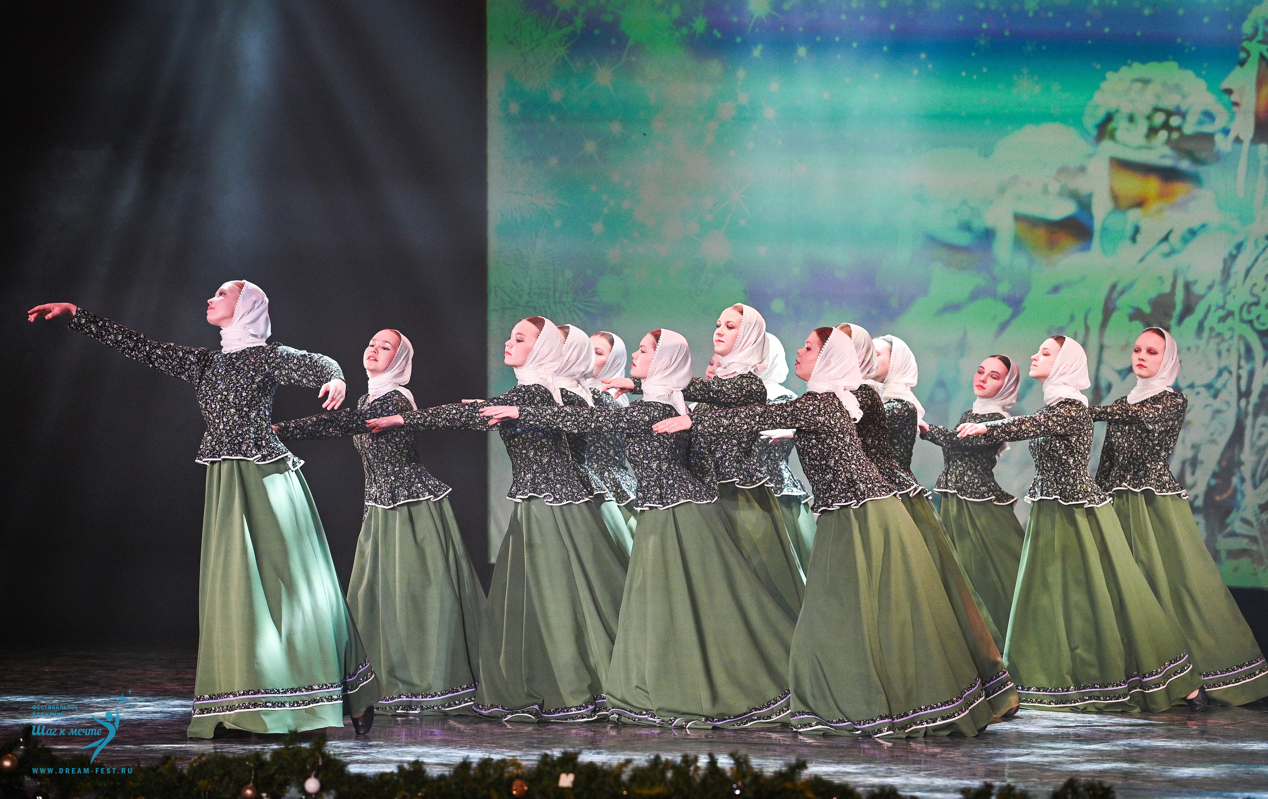 18.01.2025-19.01.2025 Фестивальное движение «Шаг к мечте» г. Кострома. Медиастудия Фото Концепт