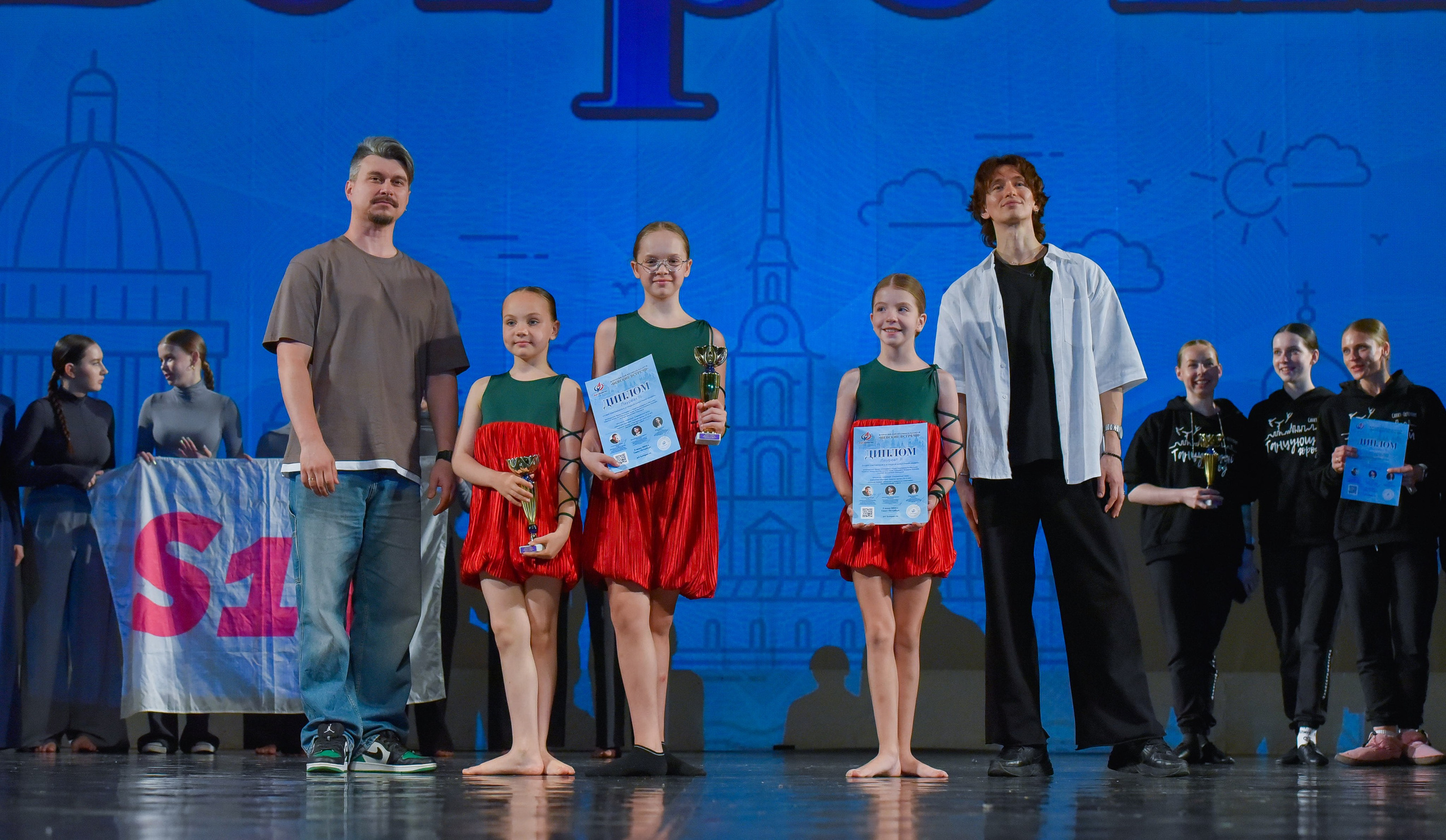 08.06.2024 Всероссийский фестиваль талантов «Невские встречи» г. Санкт-Петербург. Медиастудия Фото Концепт