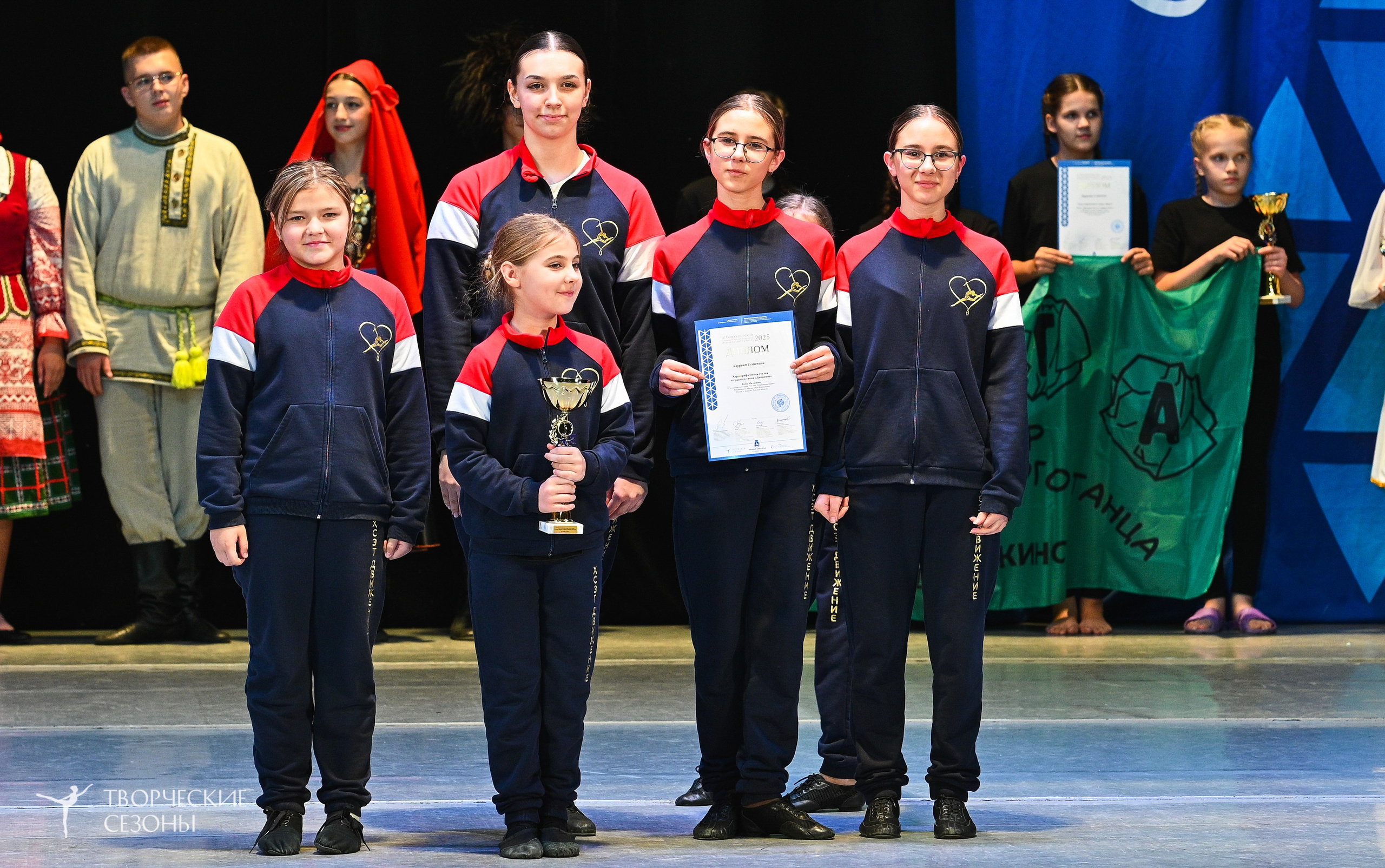 22.11.2025 IV Всероссийский хореографический фестиваль «Россия танцует на Волге». Медиастудия Фото Концепт