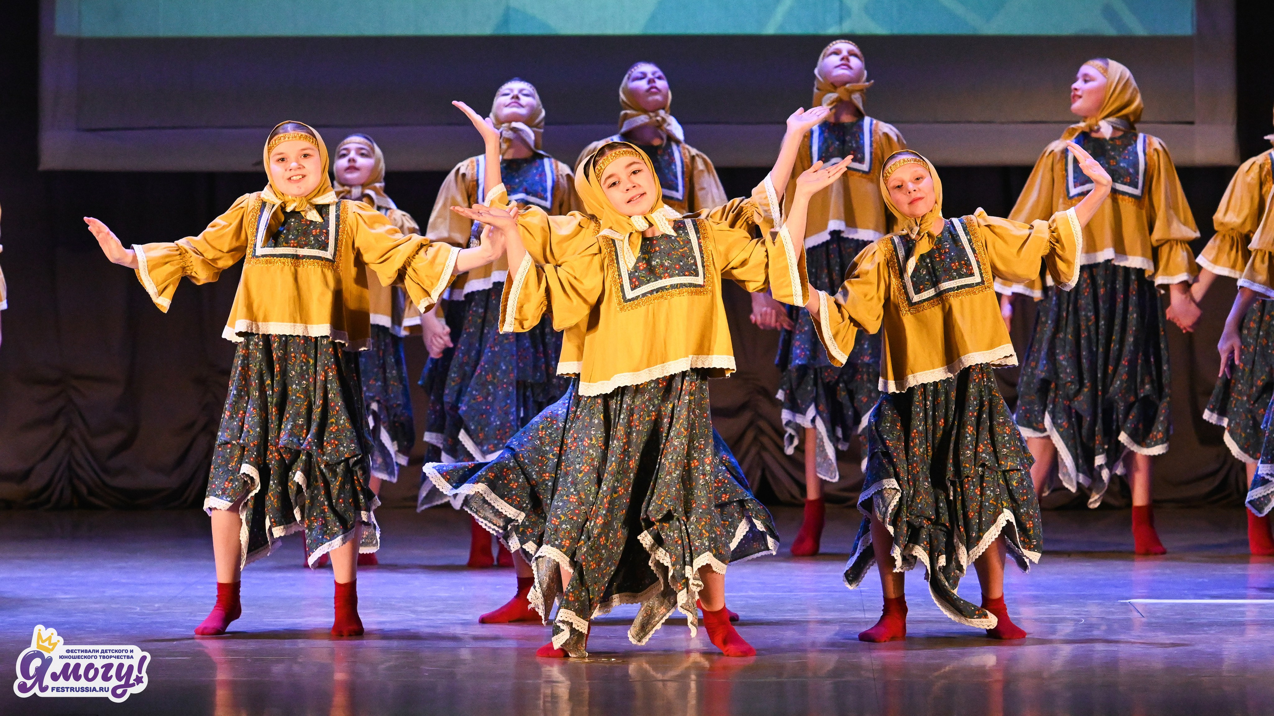 08.03.2026 «Я МОГУ!» 49-й Международный фестиваль-конкурс «Ярославская мозайка». Медиастудия Фото Концепт