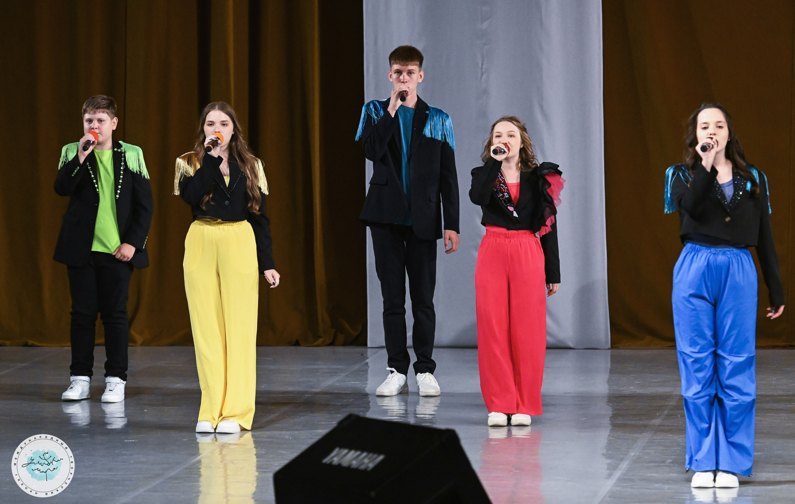 08.07.2025 «Улыбки Мира» Финал Международного творческого проекта г. Санкт-Петербург. Медиастудия Фото Концепт