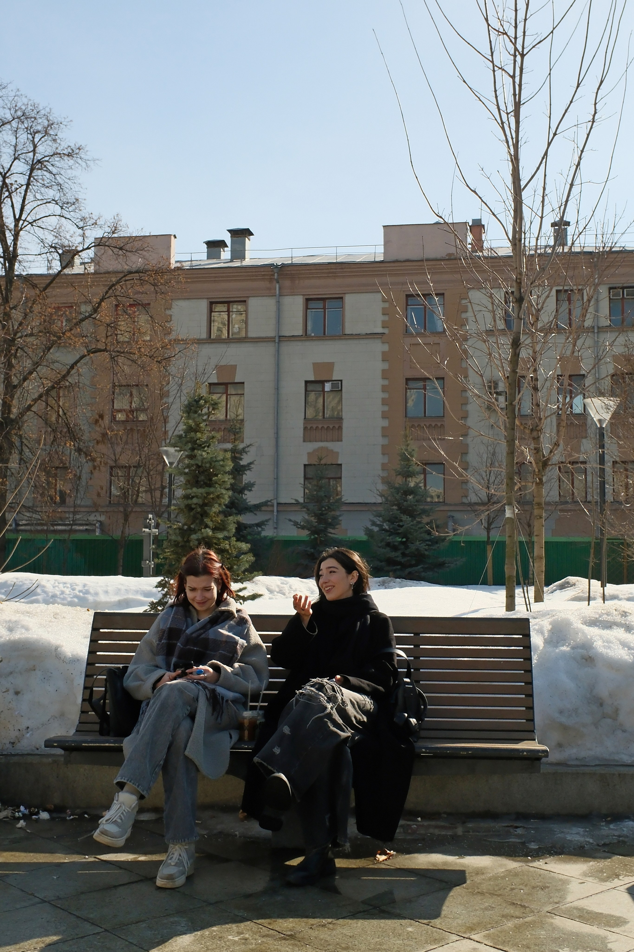 Улица, люди, жизнь…