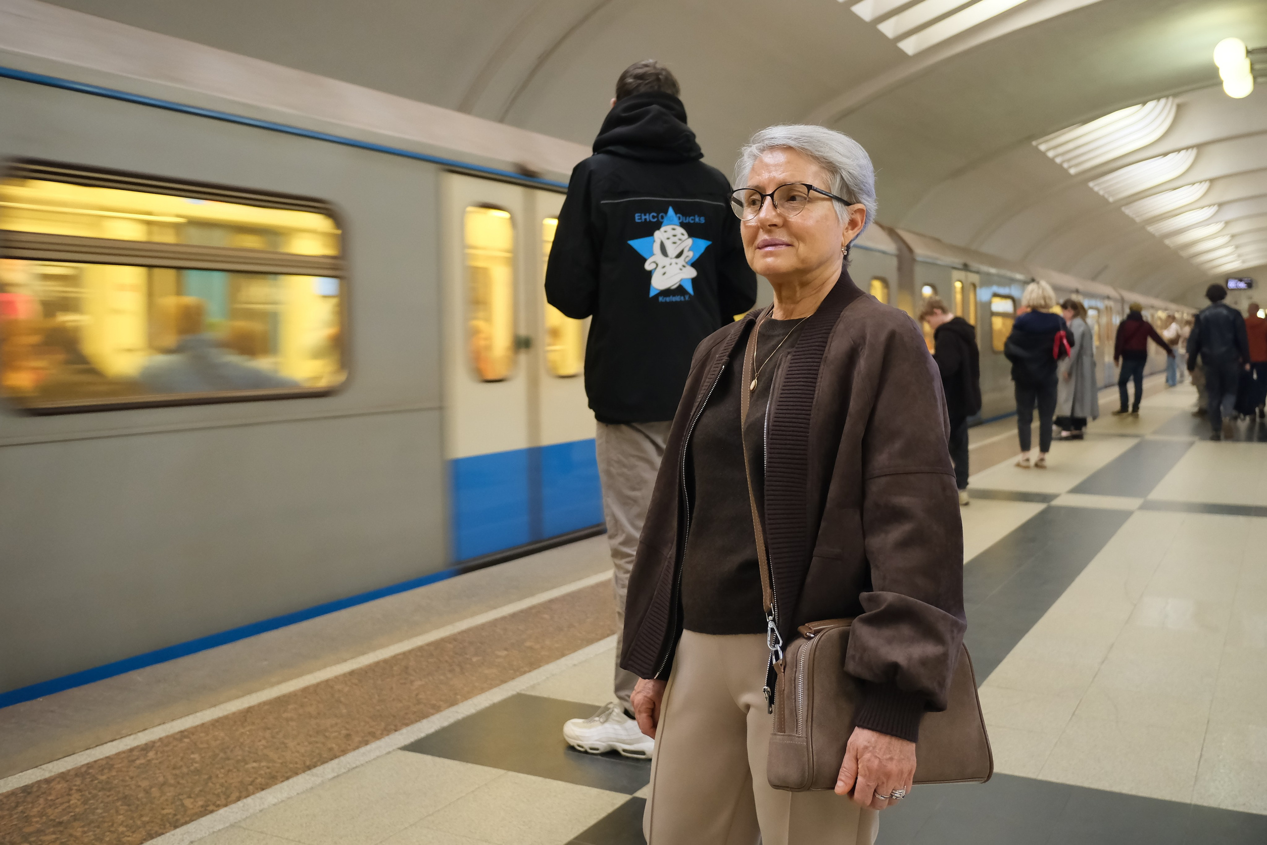 Улица, люди, жизнь…