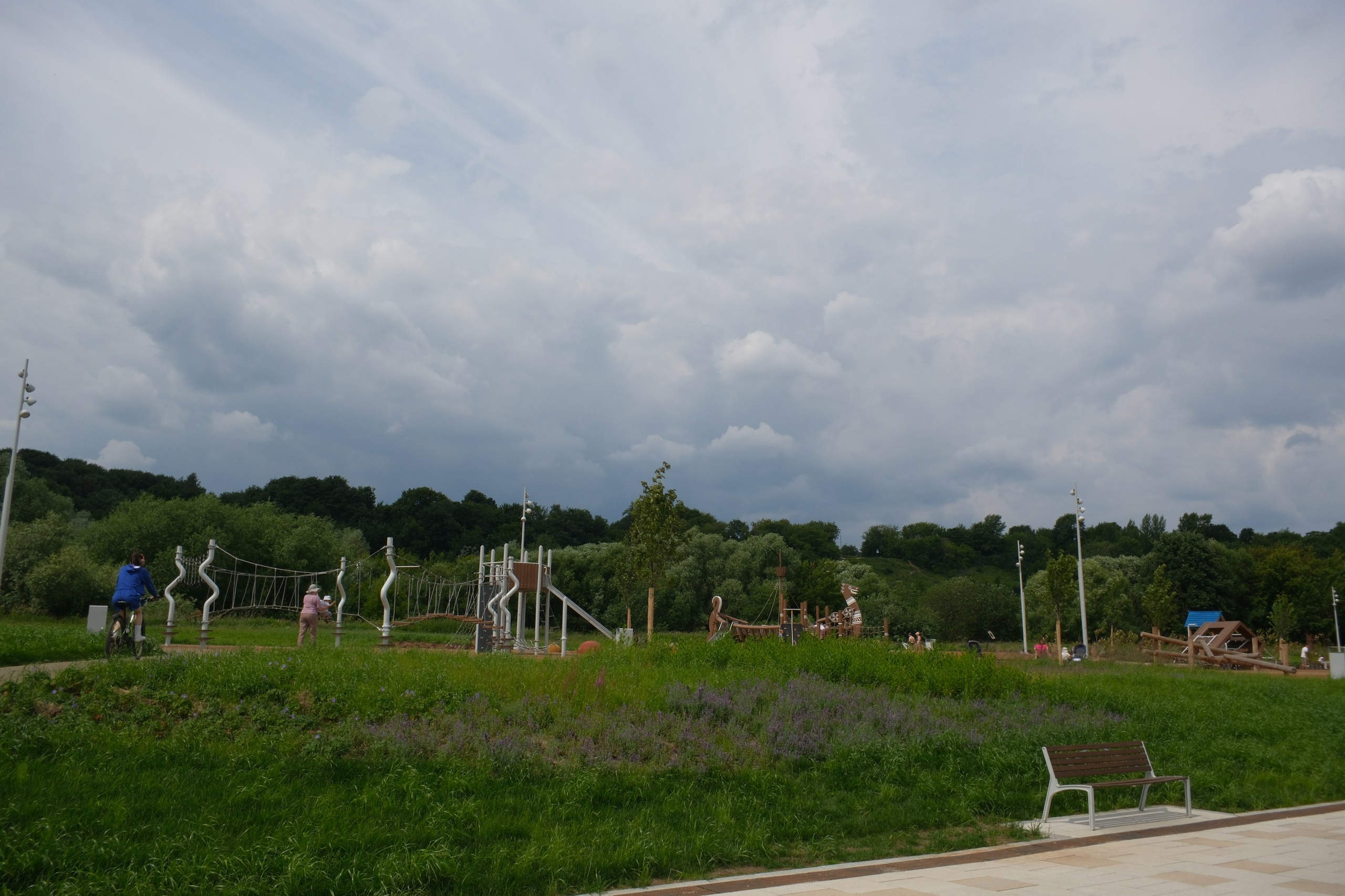 В Коломенском 07.07.2025. Улица, люди, жизнь…